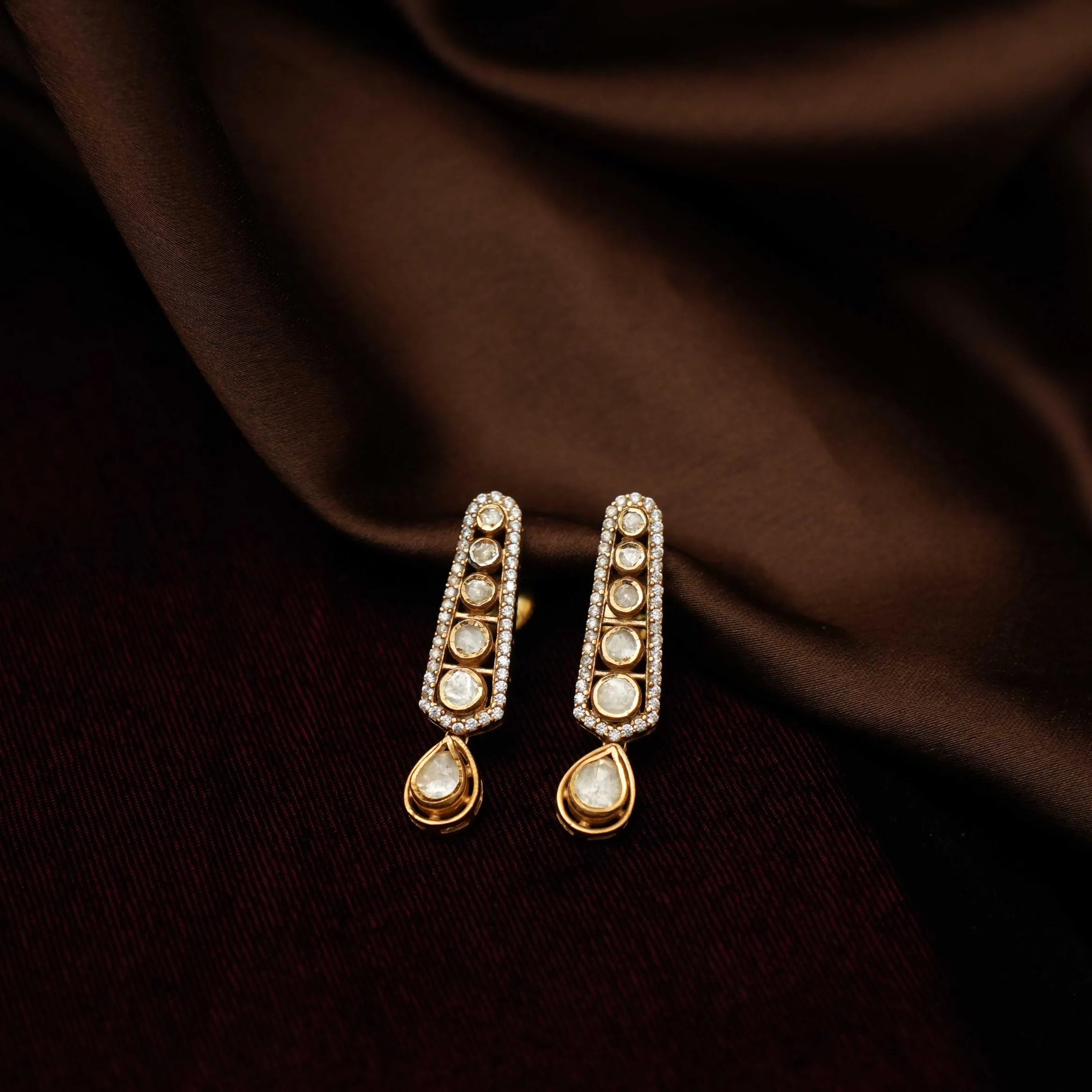 Rangita Silver Earrings