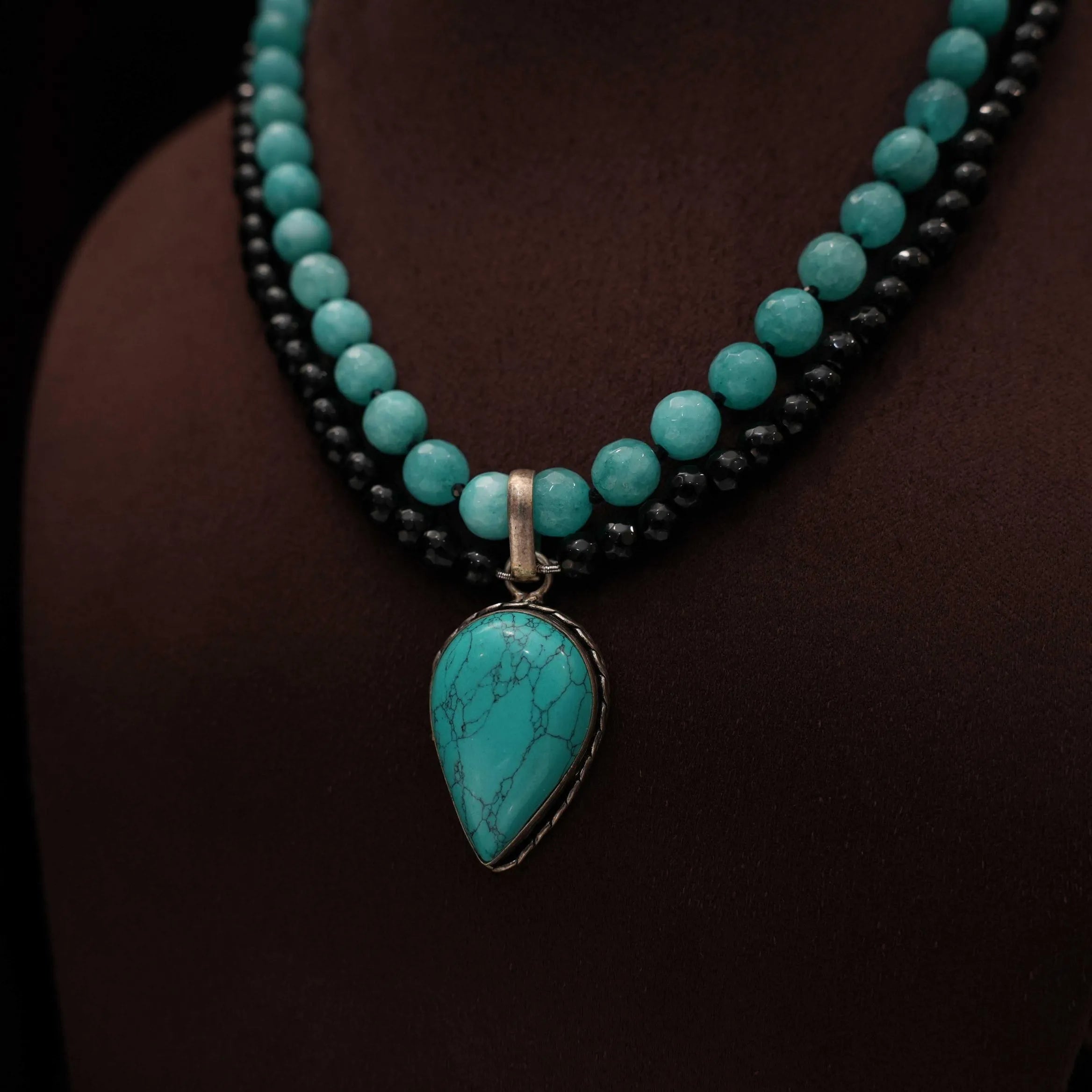 Rania Beaded Necklace