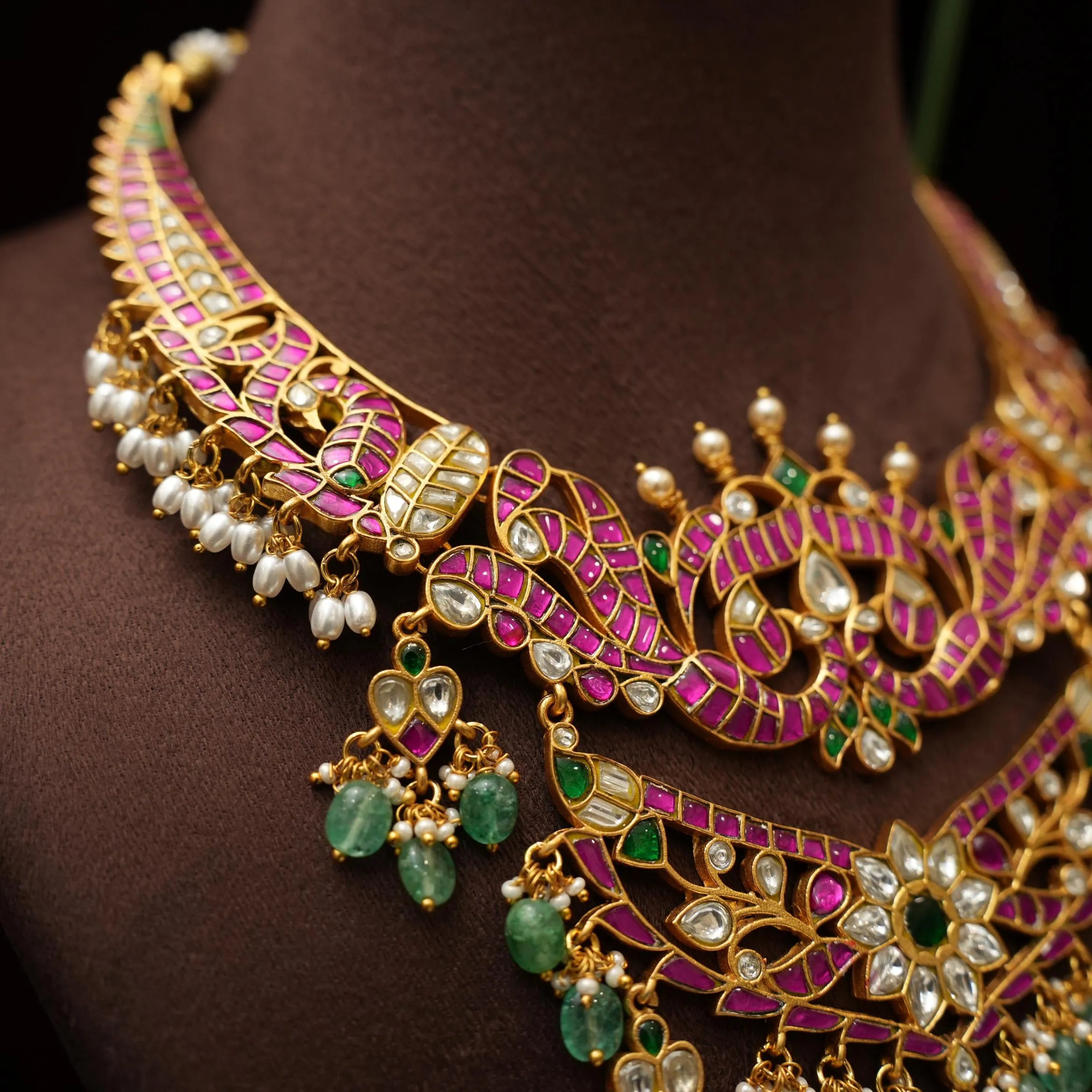 Rashmi Polki Necklace