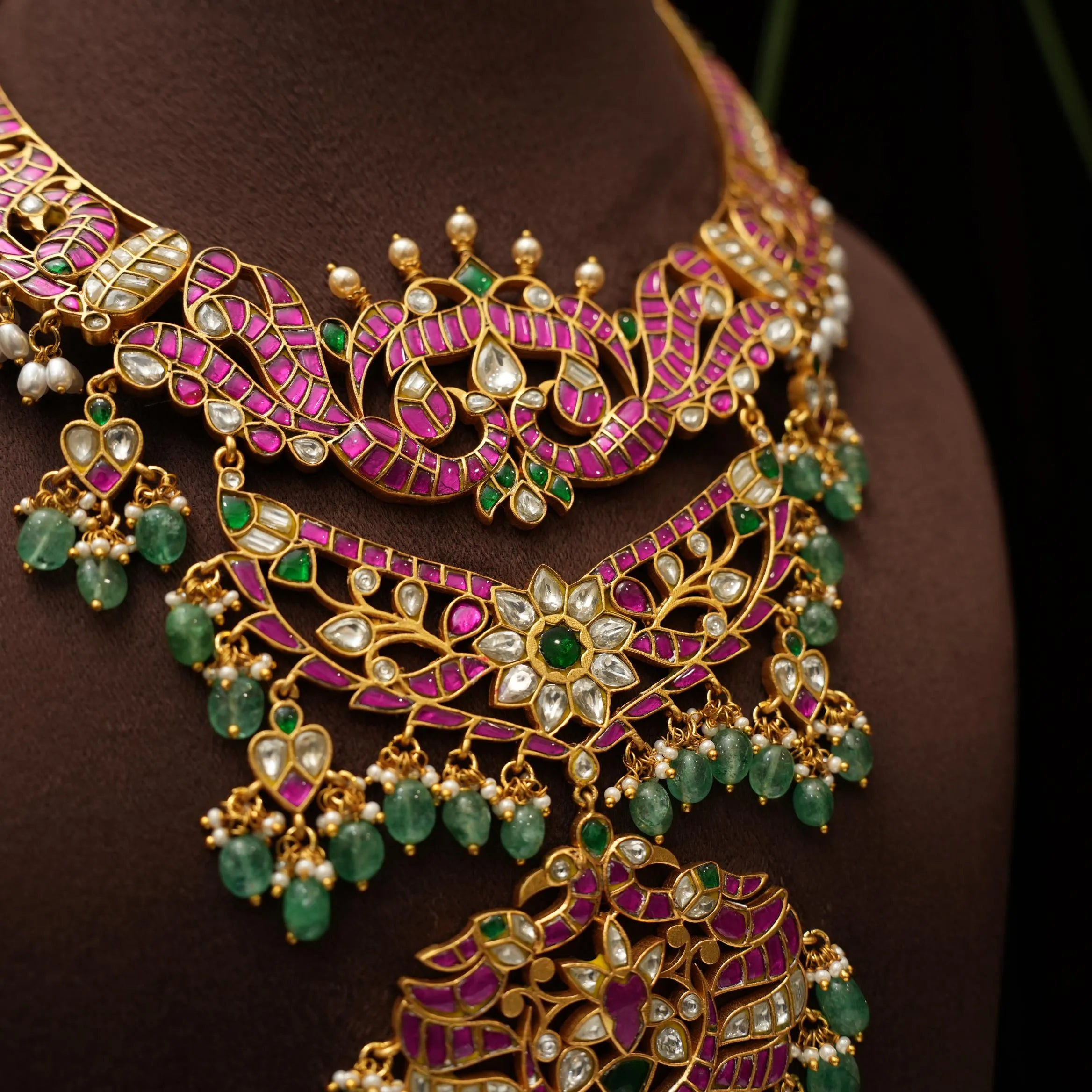 Rashmi Polki Necklace