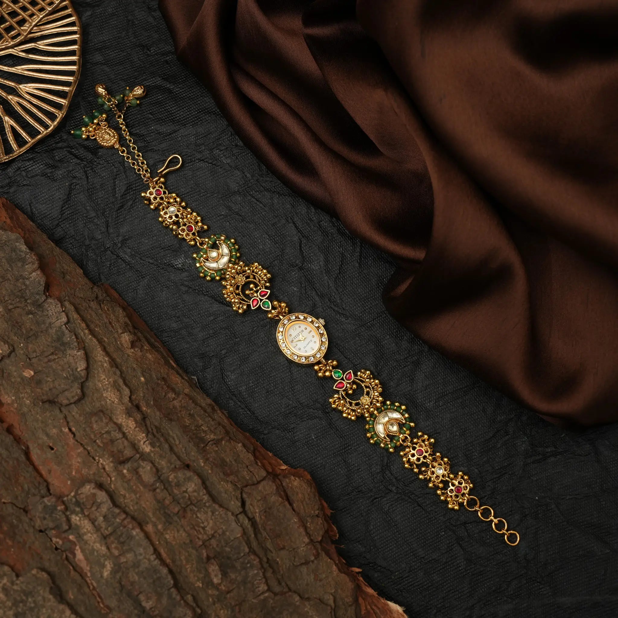 Raven Polki Watch