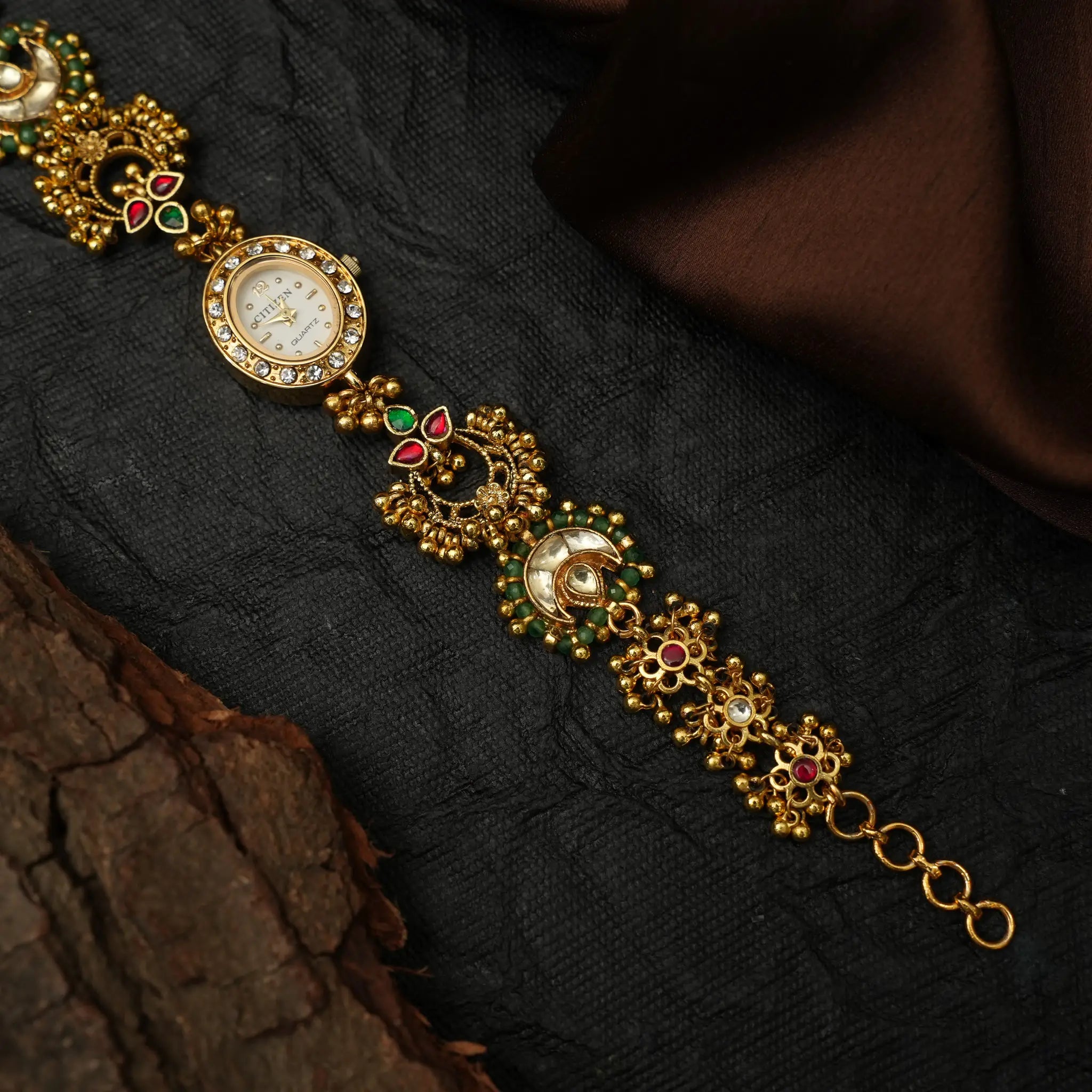 Raven Polki Watch