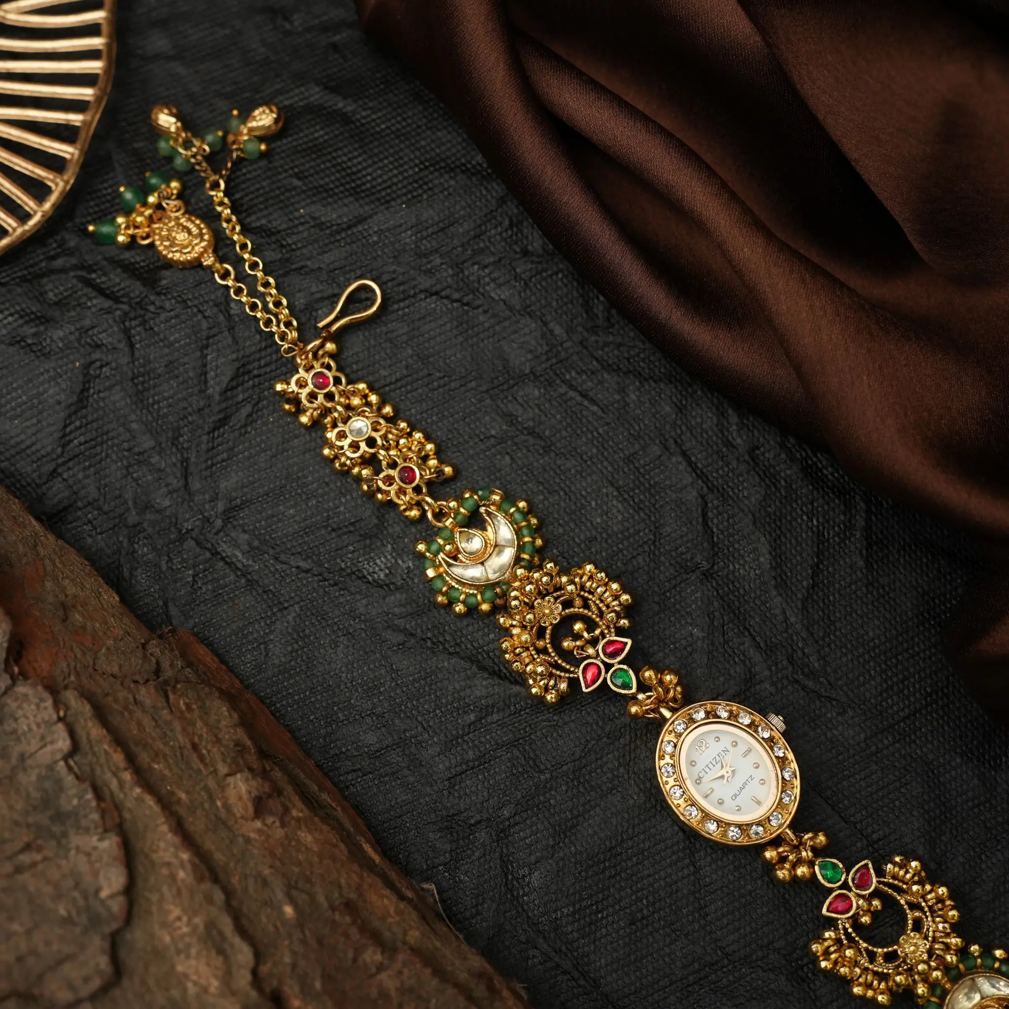 Raven Polki Watch