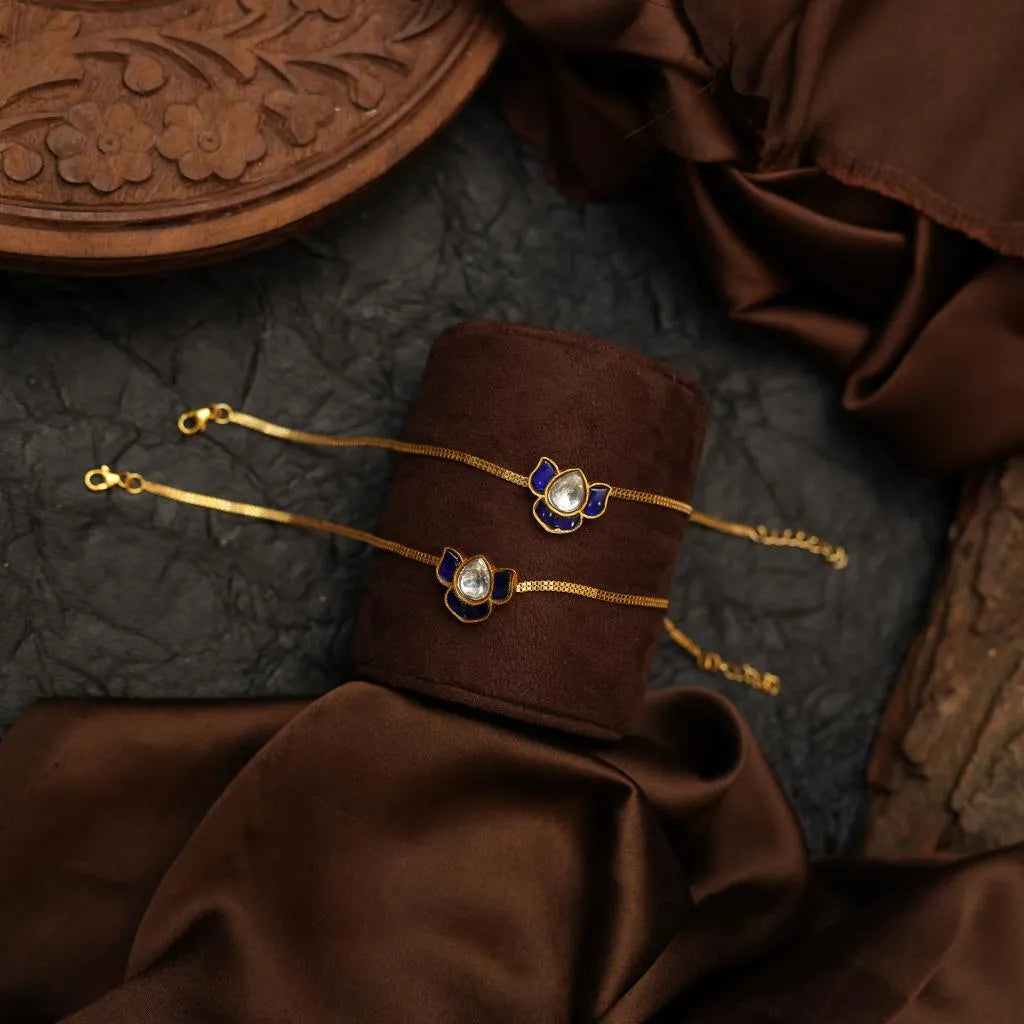 Ravistha Silver Anklets