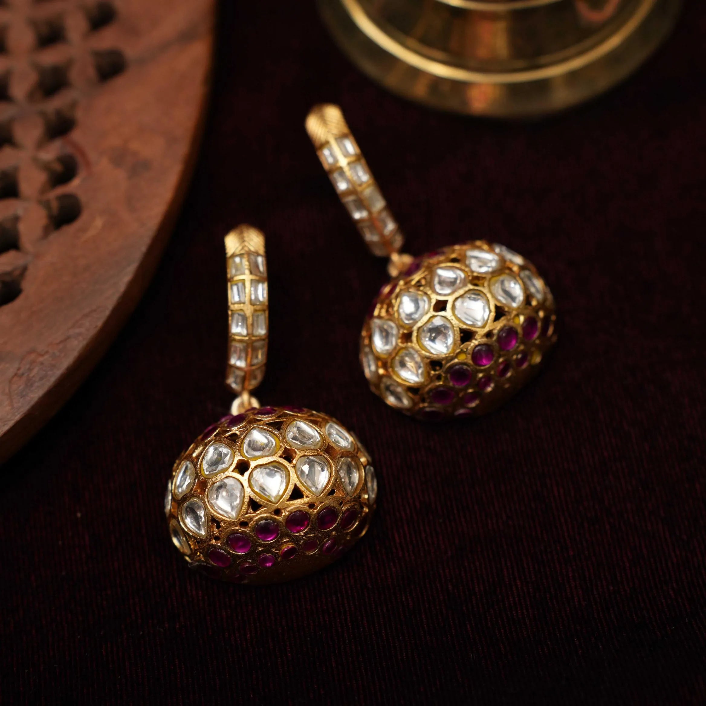 Ravleen Antique Designer Earrings