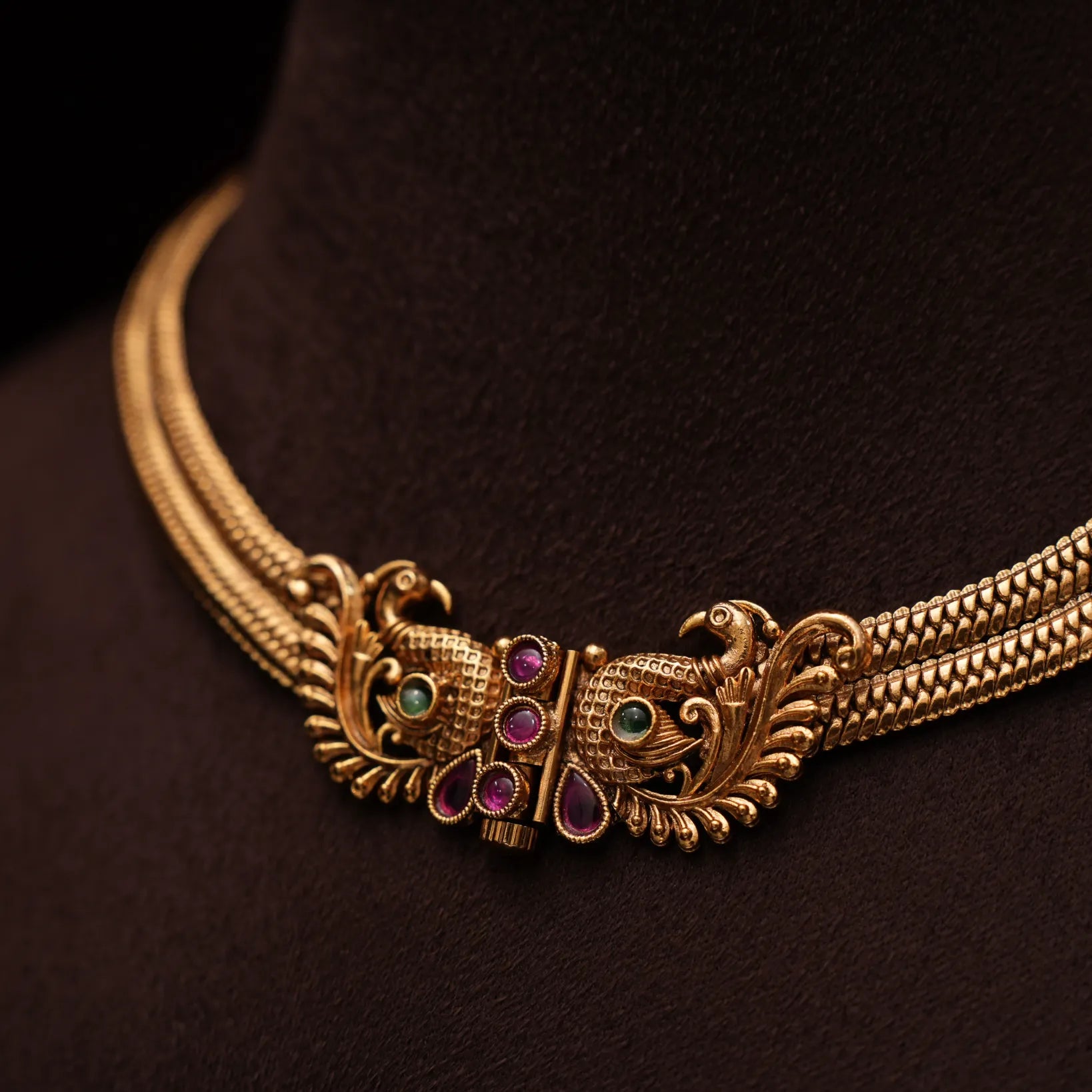Ravya Antique Necklace