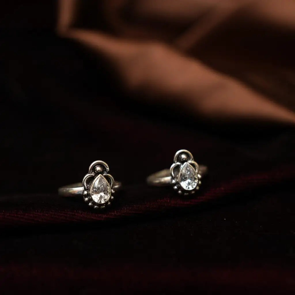 Rawiya Silver Toe Ring