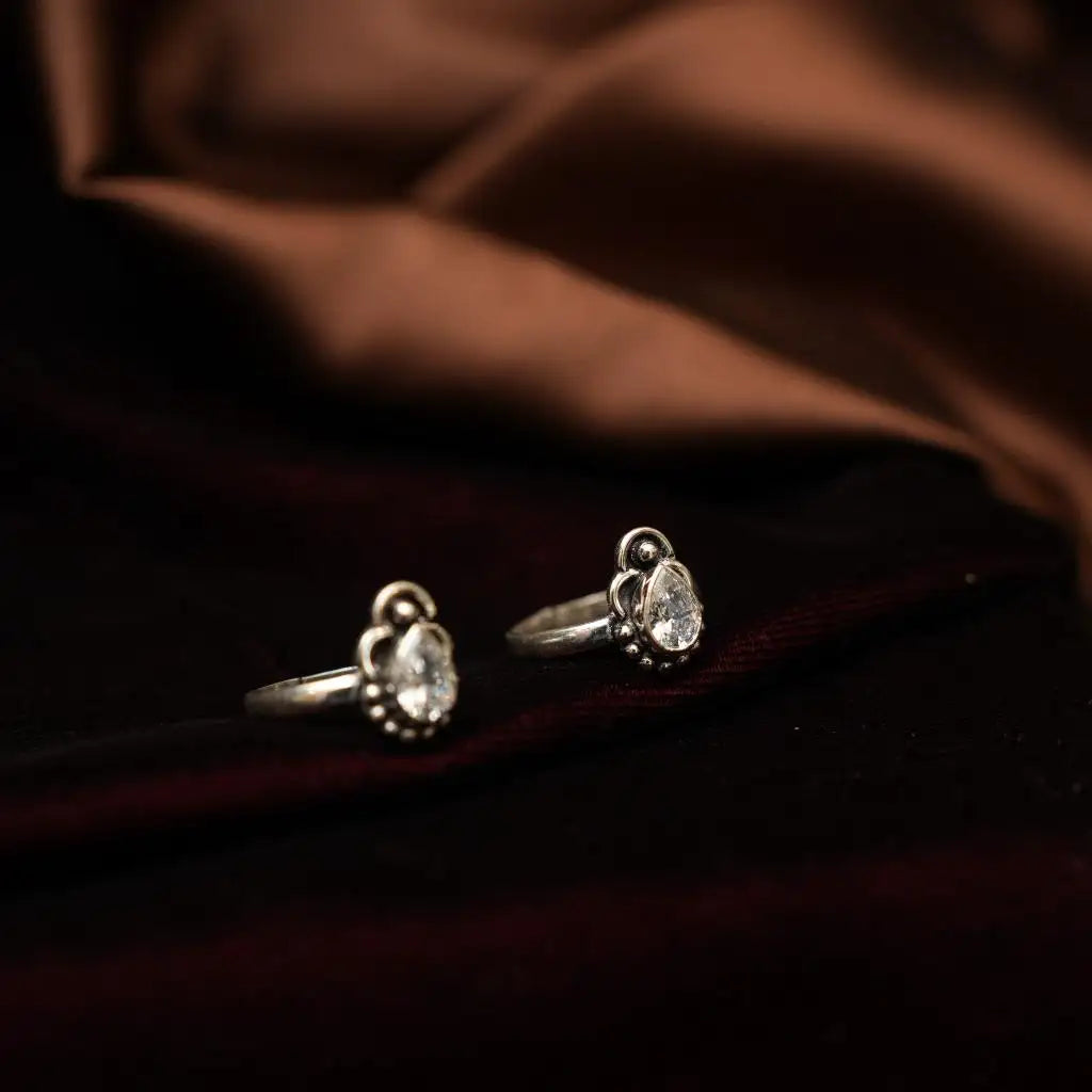 Rawiya Silver Toe Ring