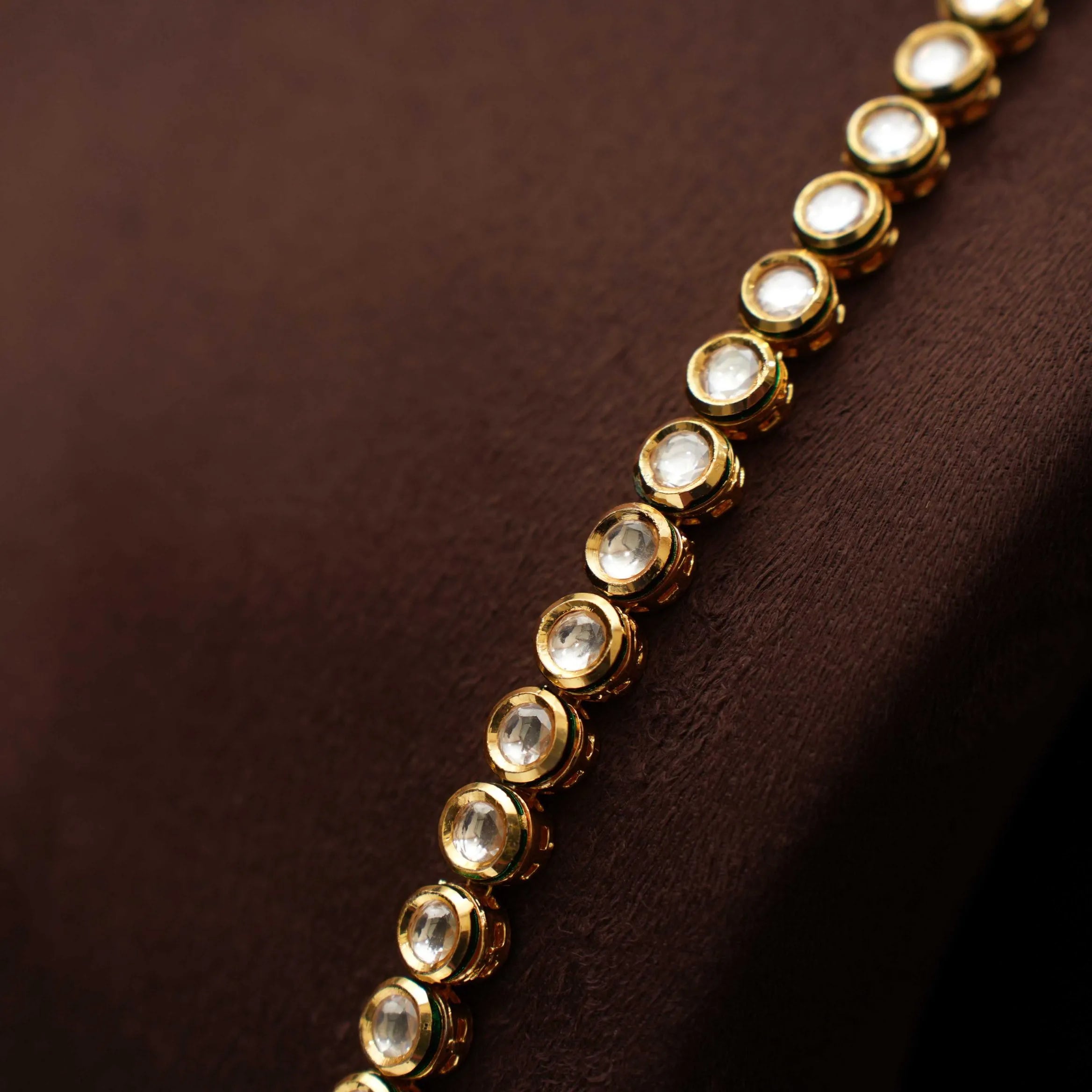 Raya Kundan Necklace - Rimli Boutique