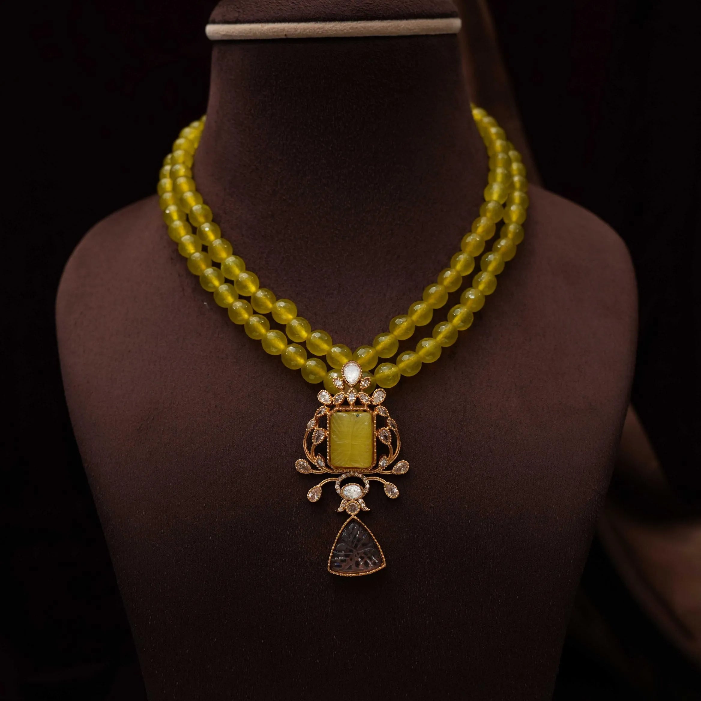 Rekha Beaded Necklace