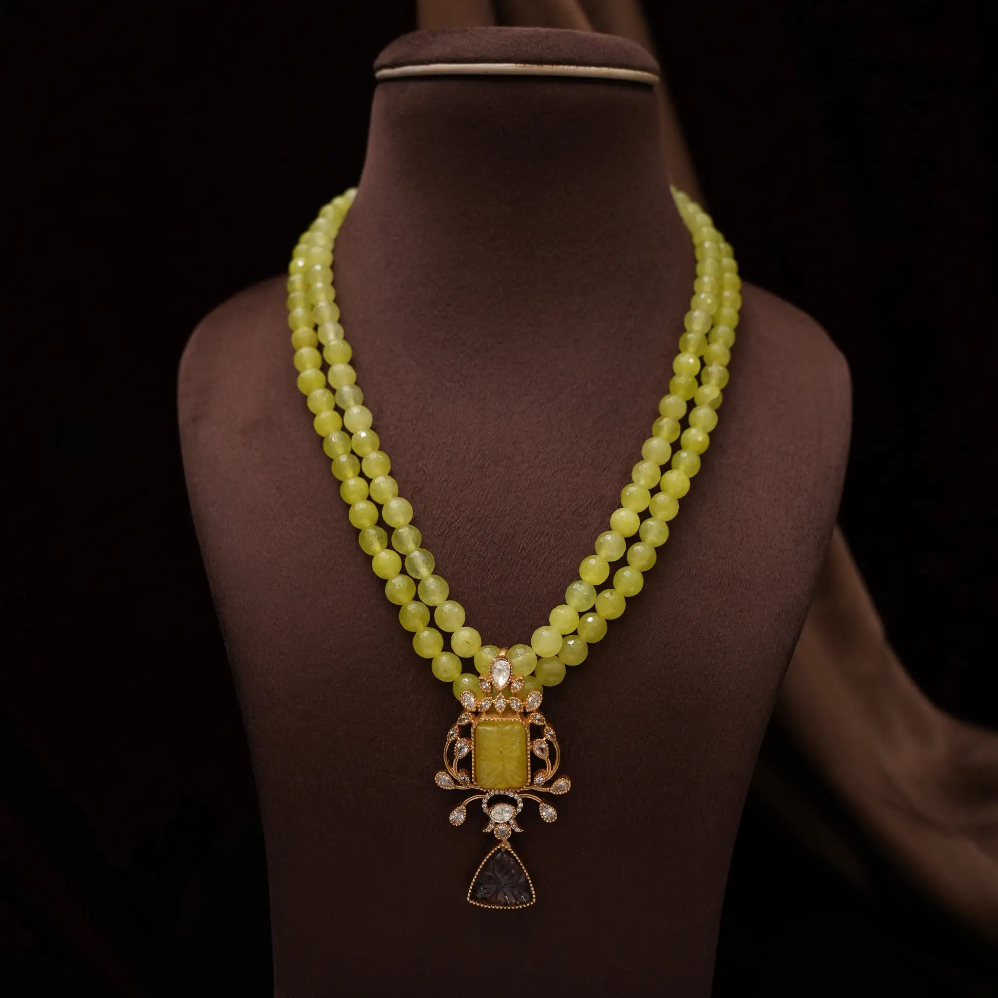 Rekha Beaded Necklace