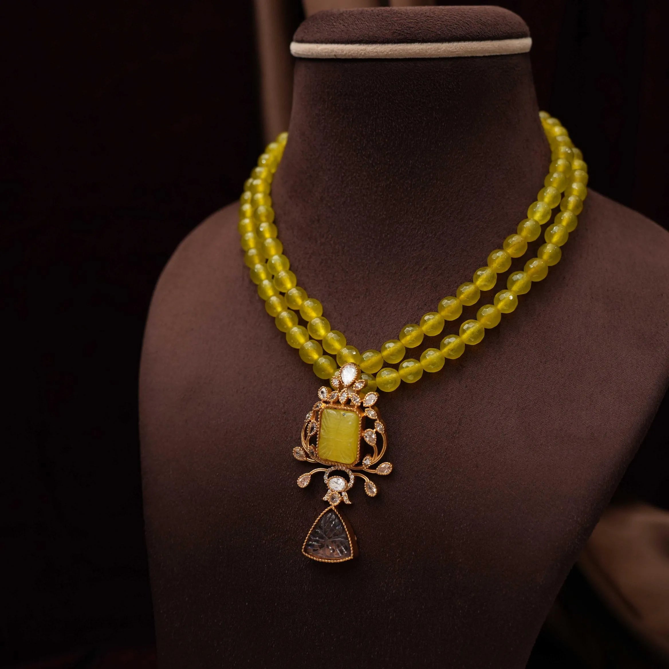 Rekha Beaded Necklace