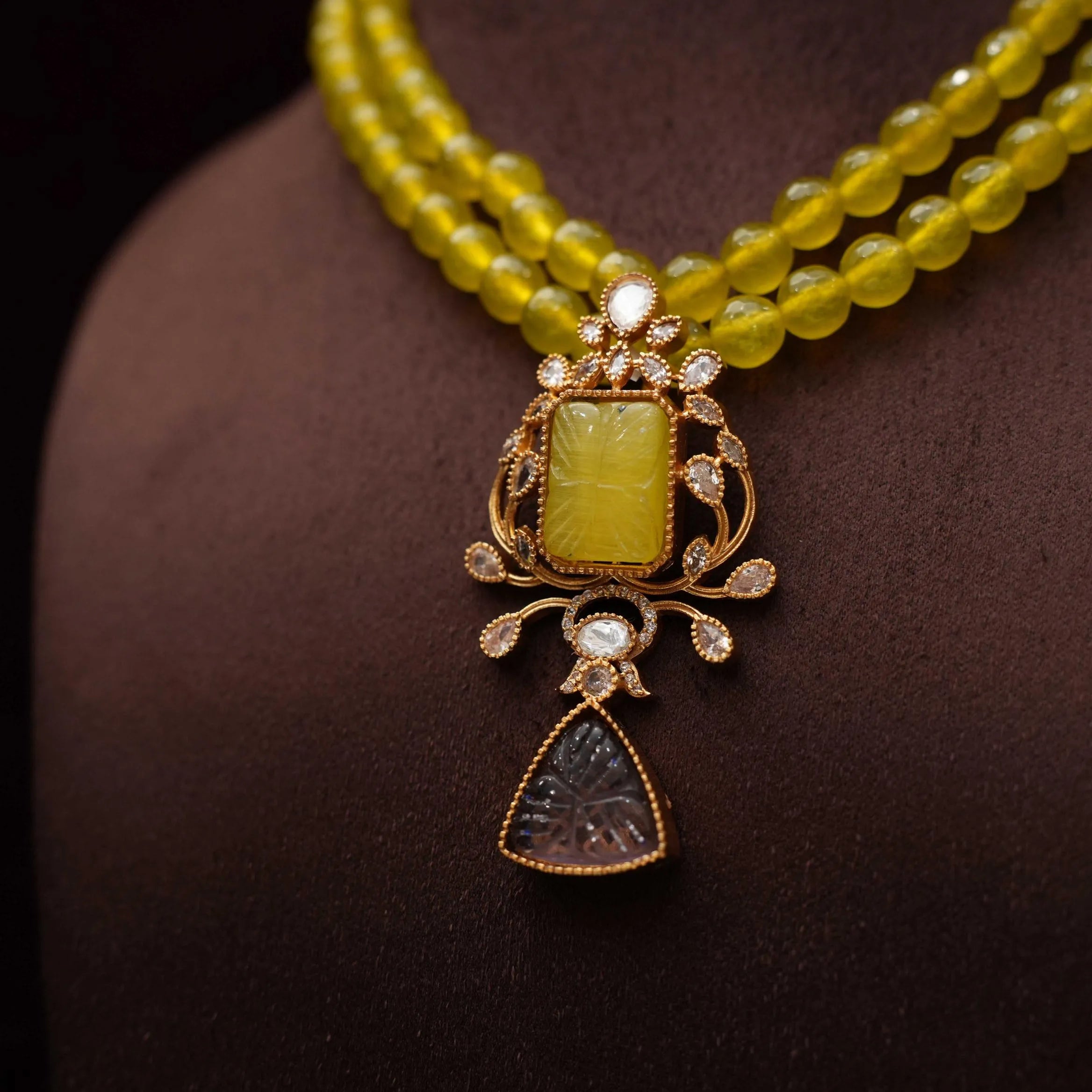 Rekha Beaded Necklace