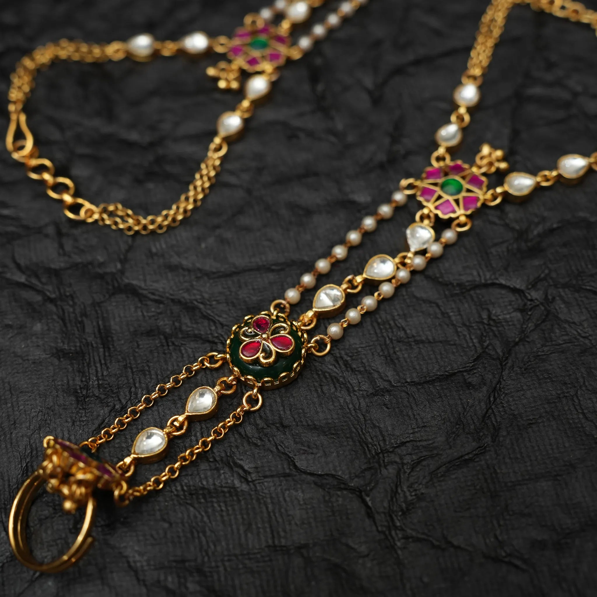 Remi Hathphool / Hand Bracelet