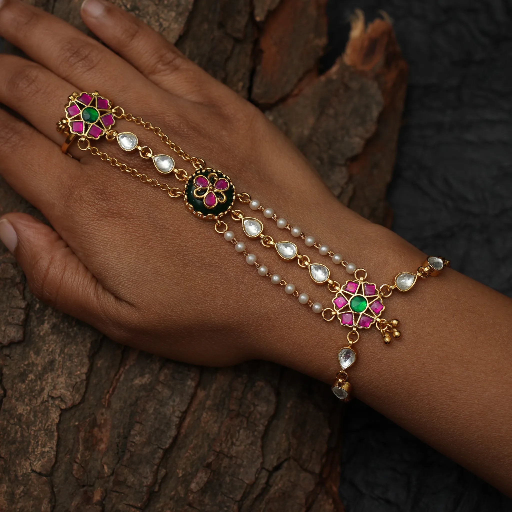 Remi Hathphool / Hand Bracelet