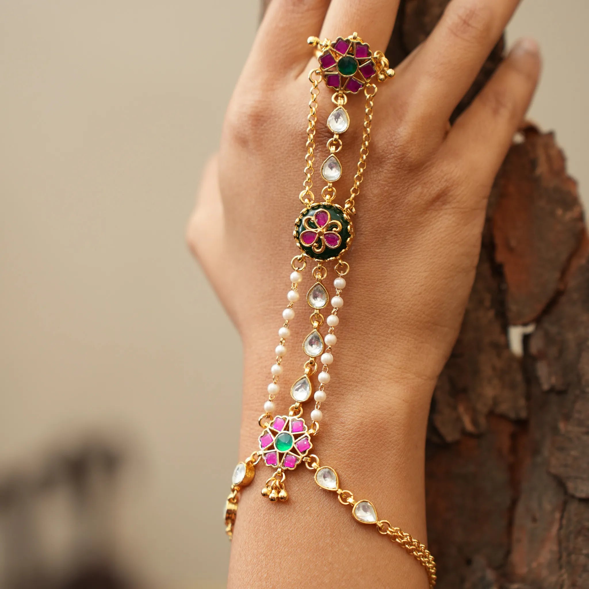 Remi Hathphool / Hand Bracelet