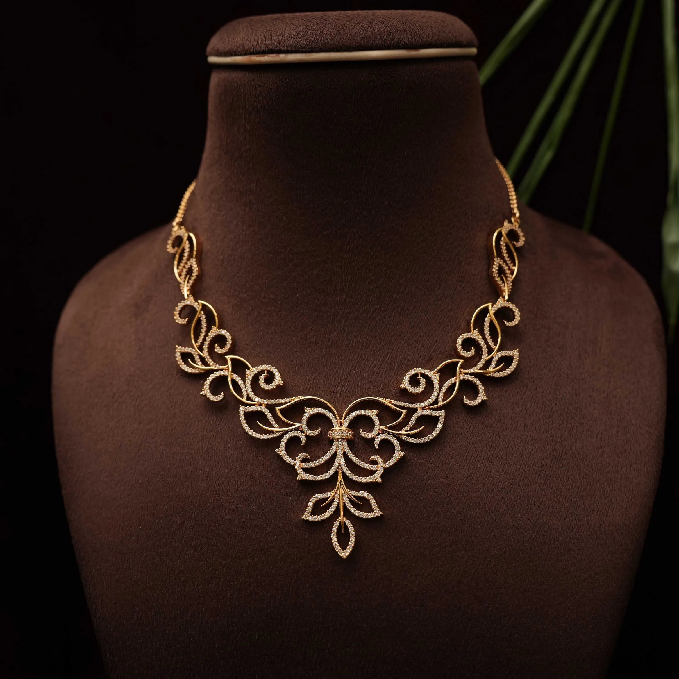 Reshma Zircon Necklace