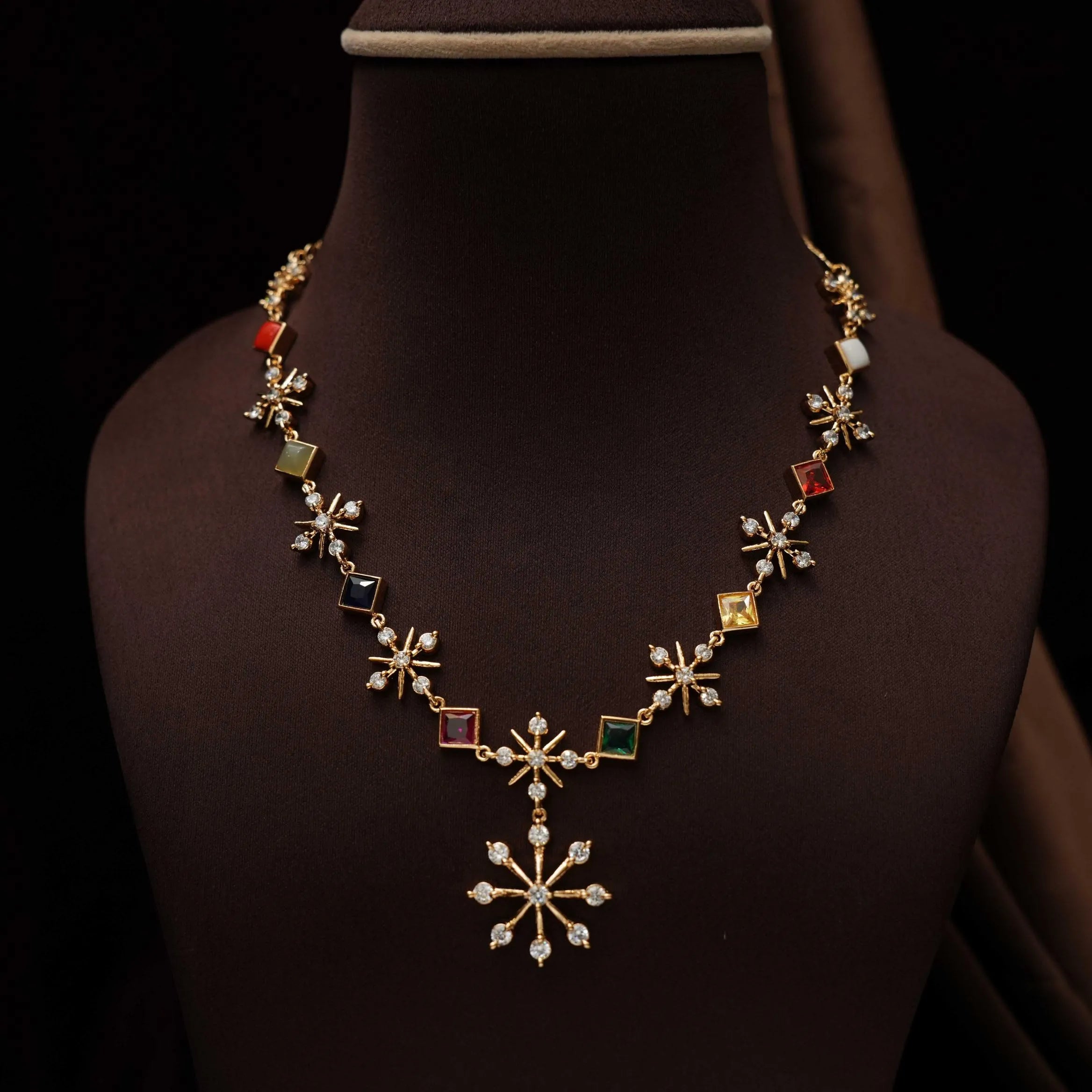Reshma Zircon Necklace