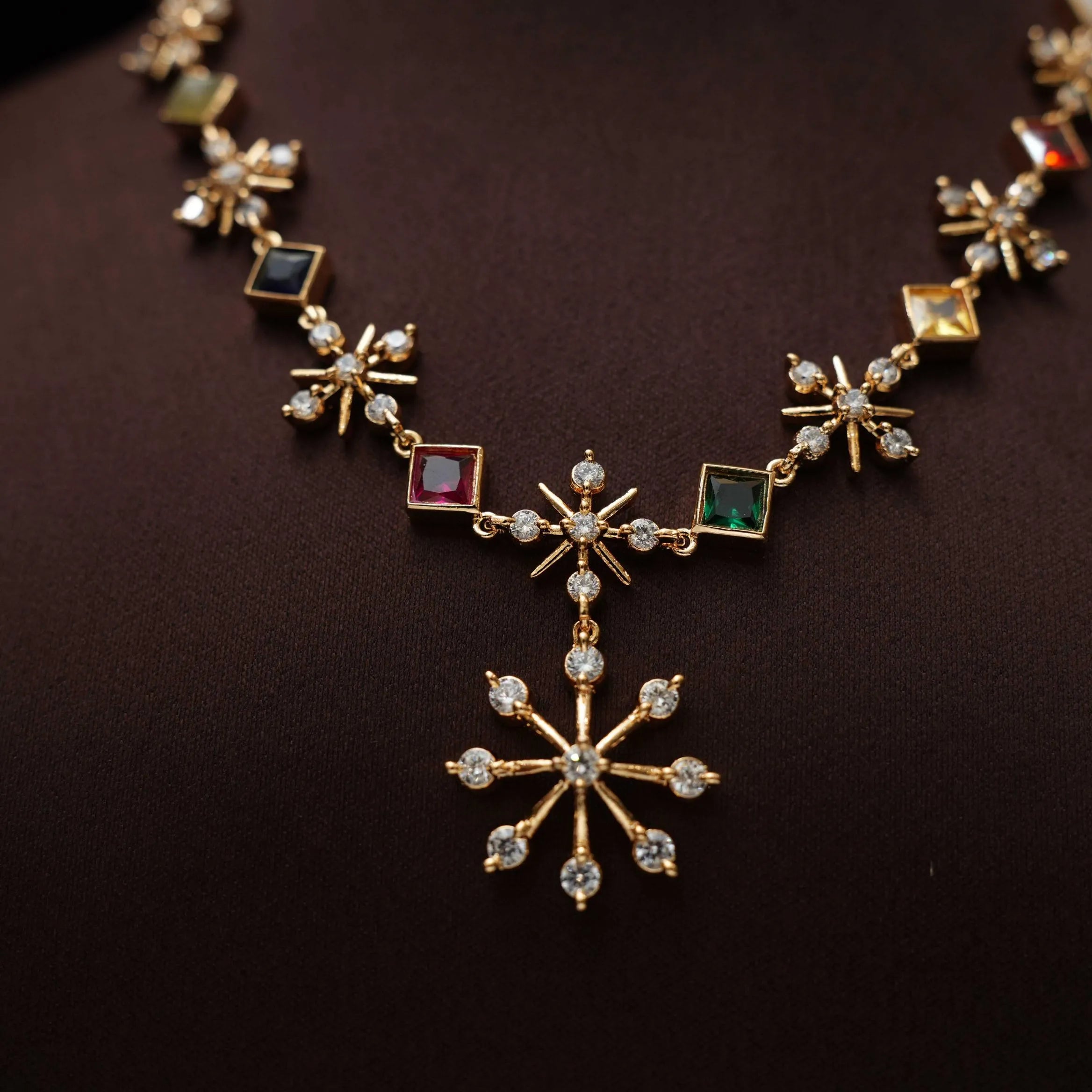 Reshma Zircon Necklace