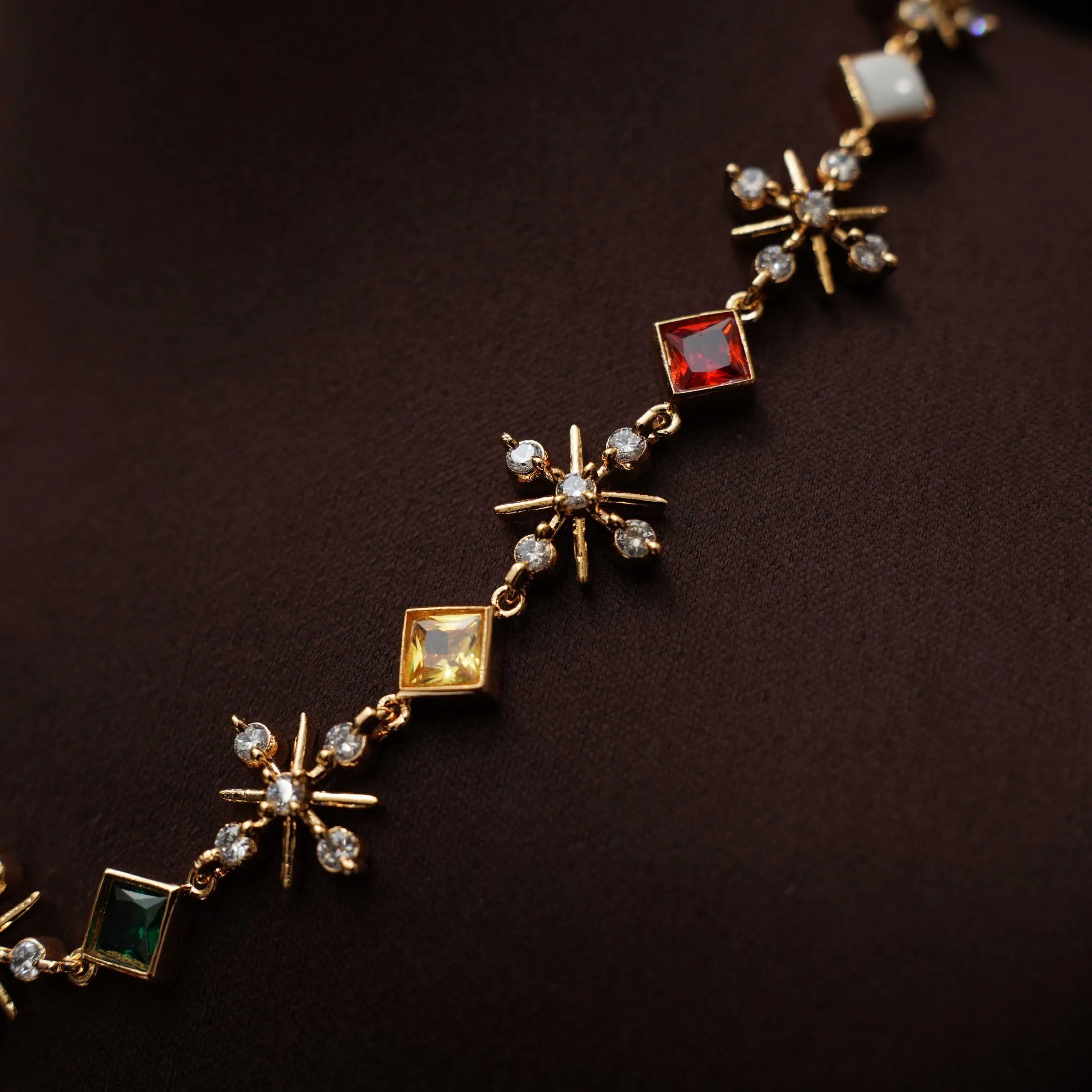 Reshma Zircon Necklace