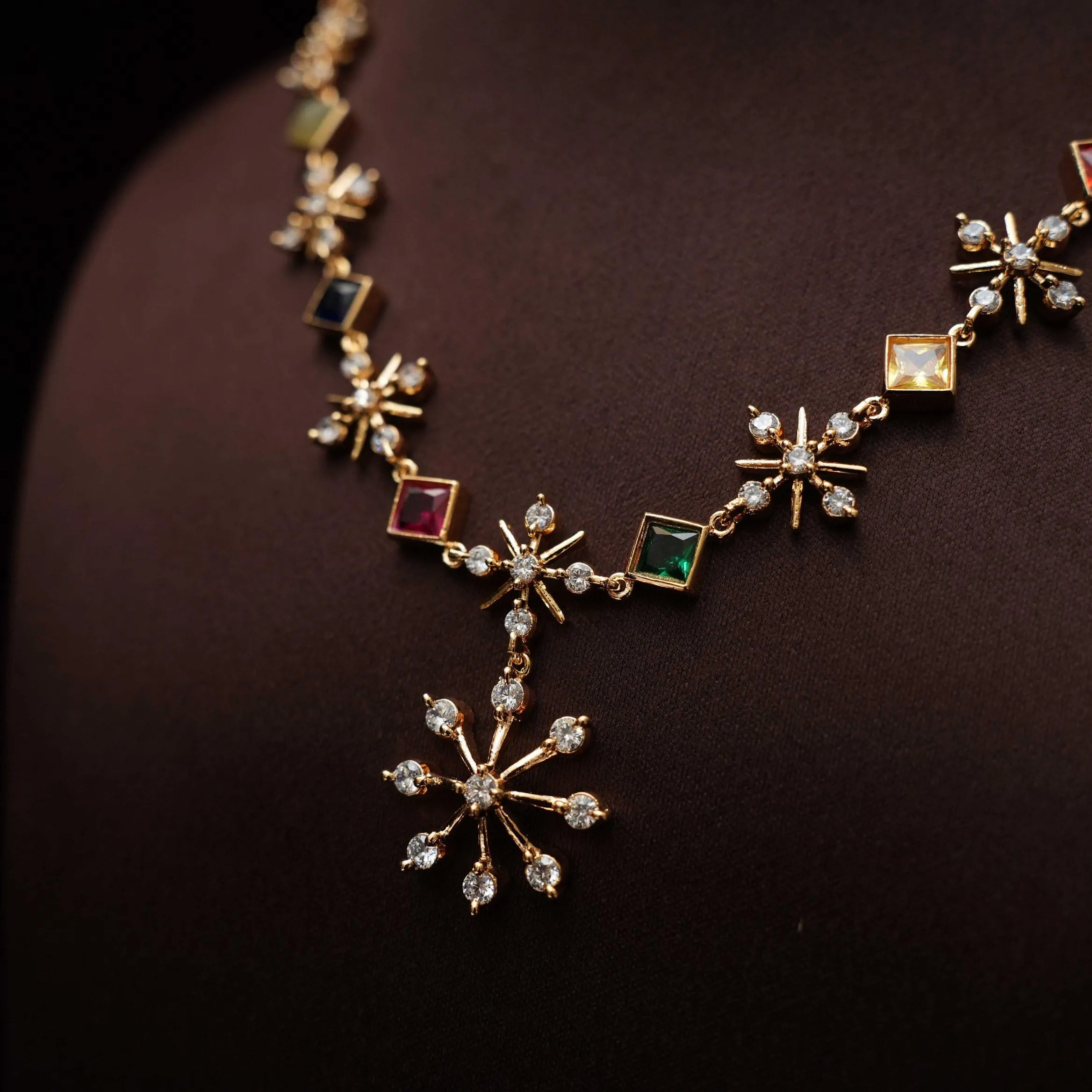 Reshma Zircon Necklace