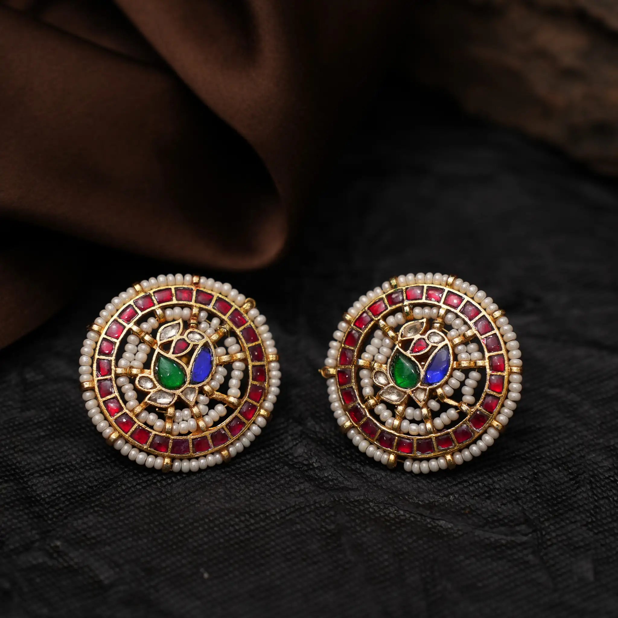 Reva Polki Ear Stud