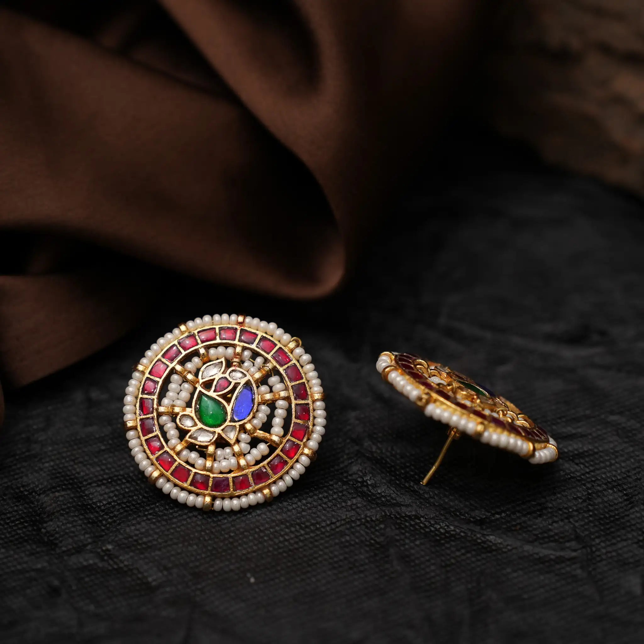 Reva Polki Ear Stud