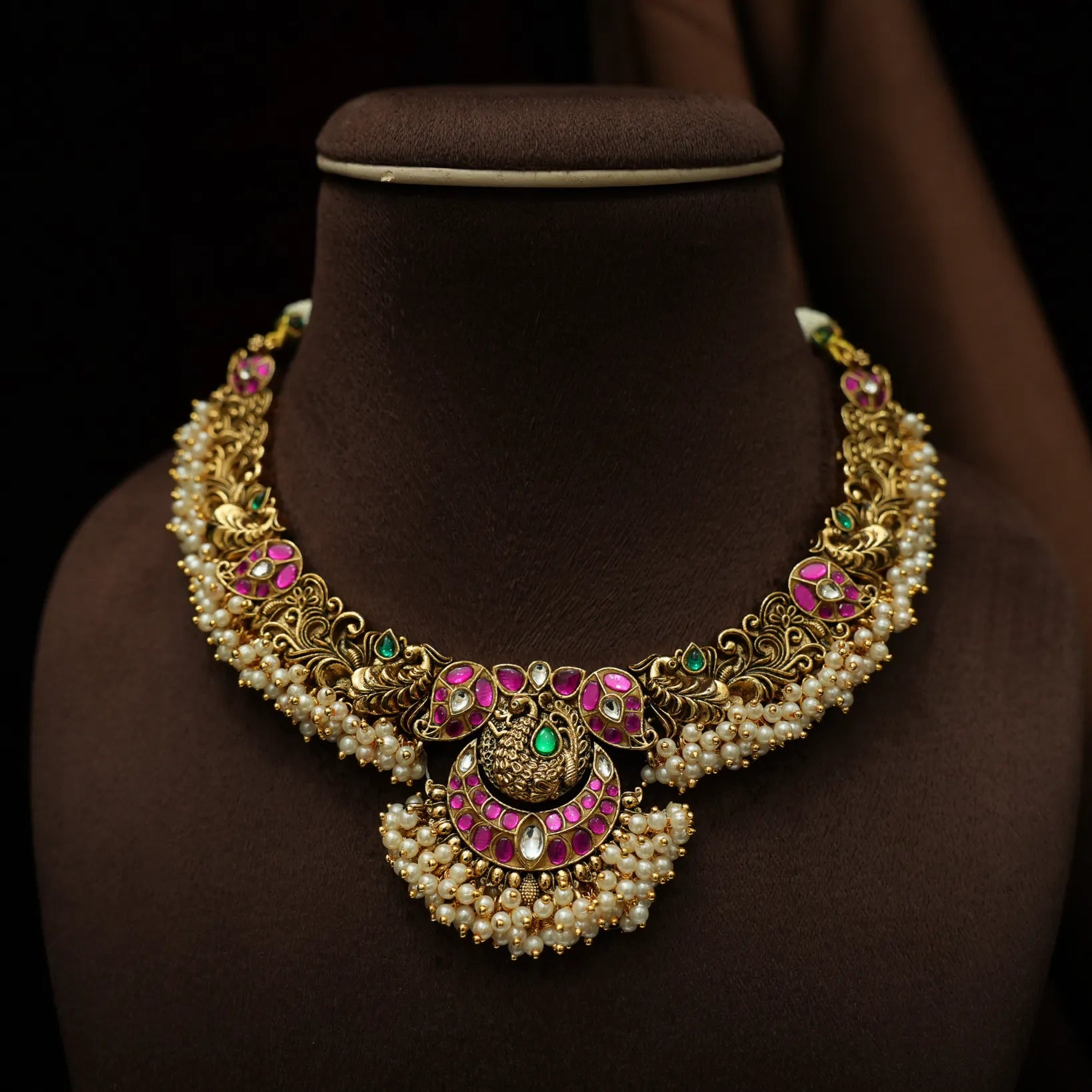 Reyvika Antique Guttupusulu Necklace