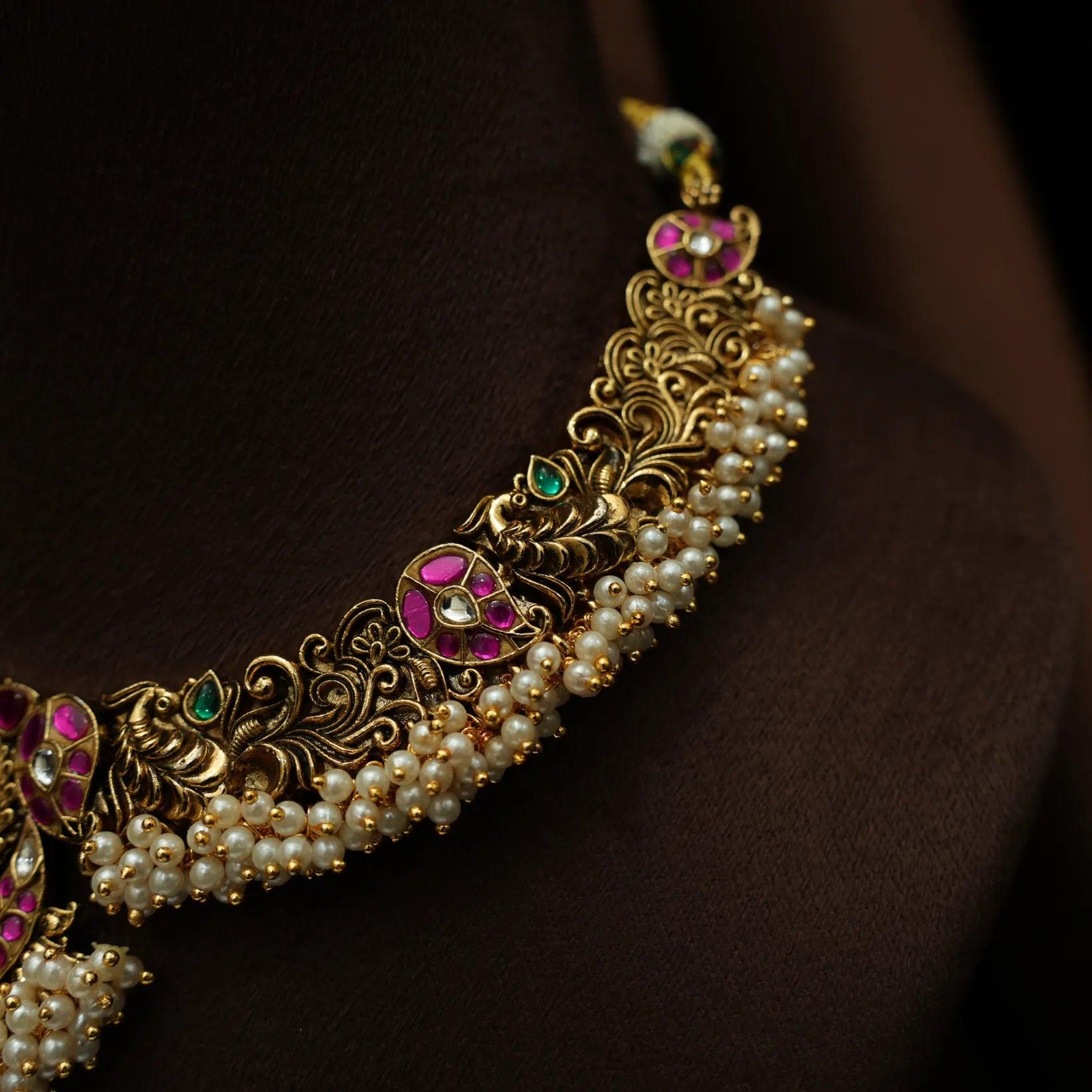 Reyvika Antique Guttupusulu Necklace