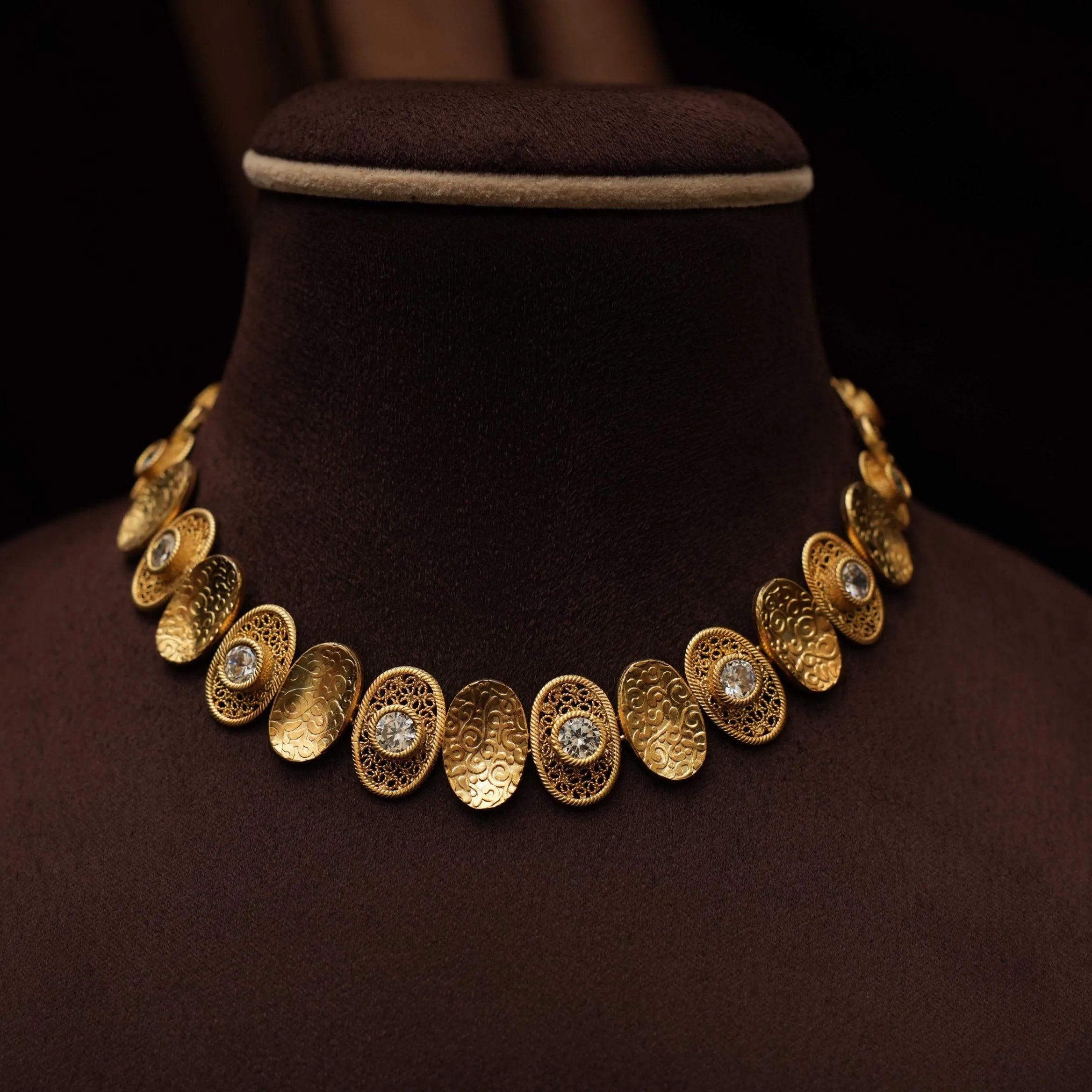 Rhea Silver Necklace