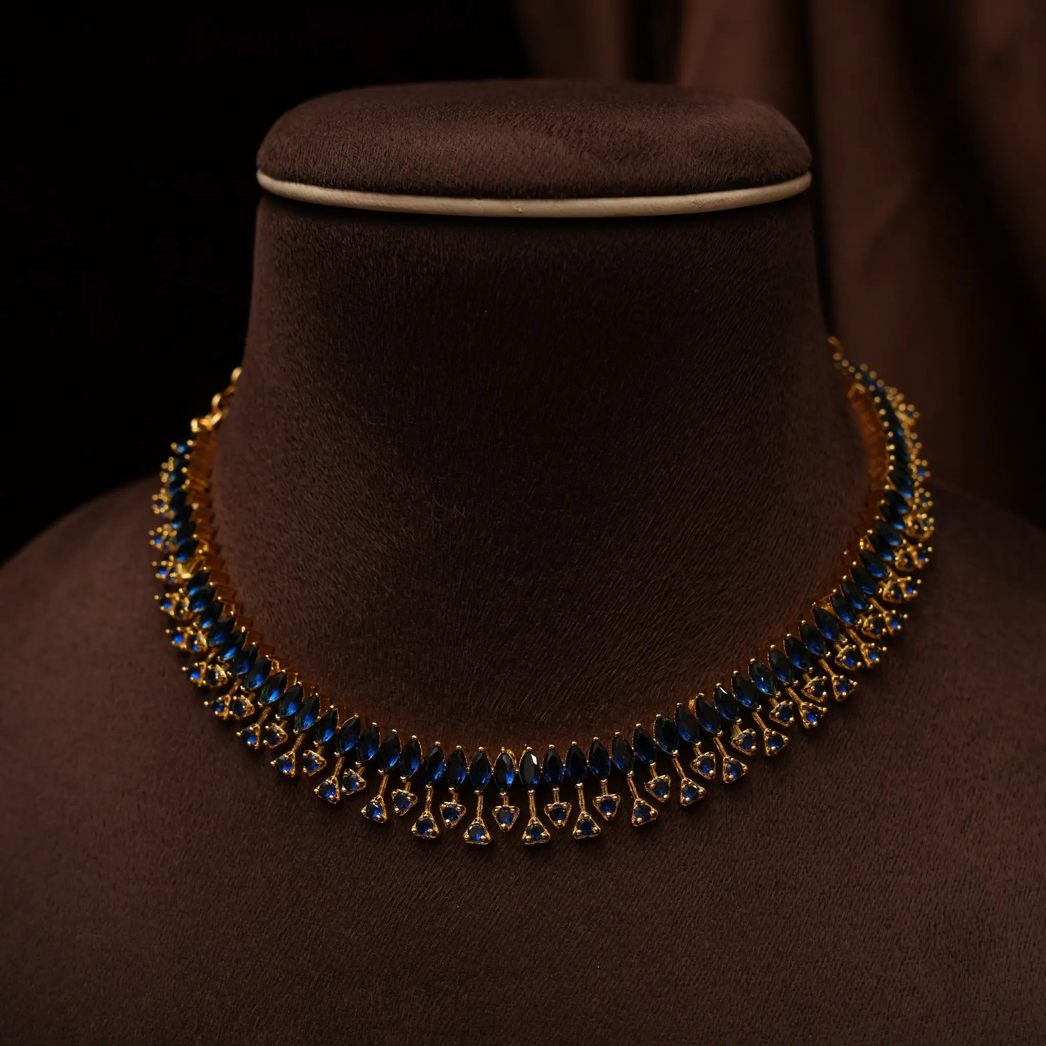 Rhea Zircon Necklace