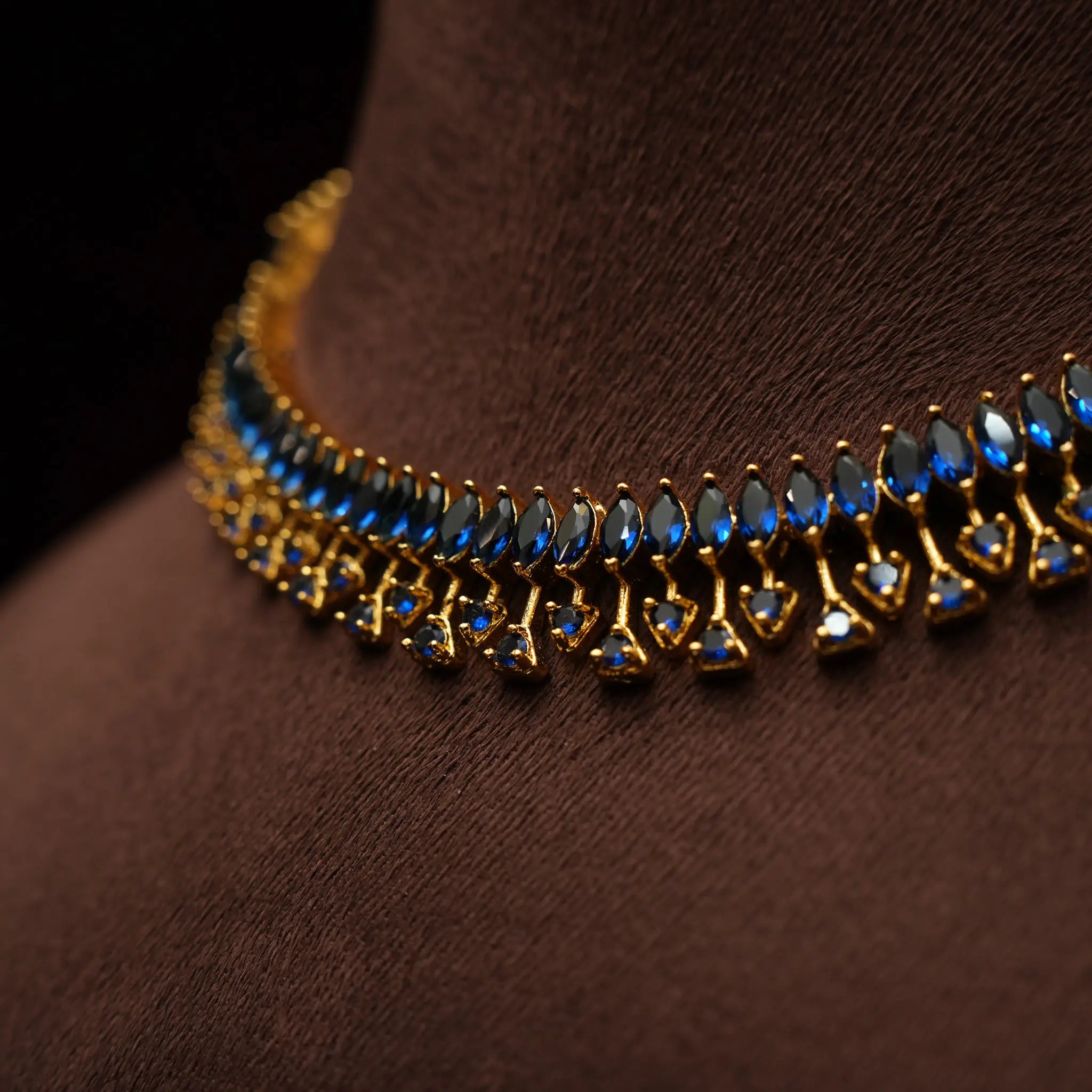 Rhea Zircon Necklace