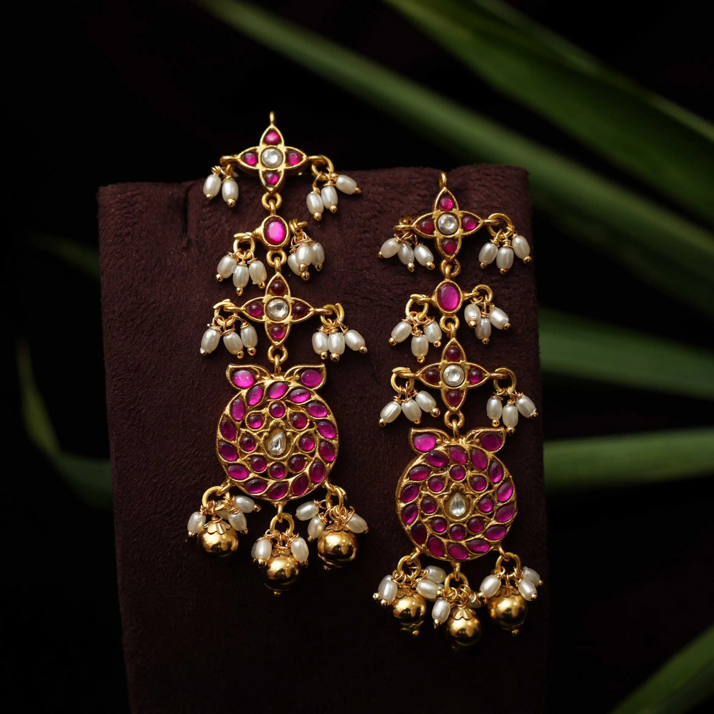 Ridhi Pearl Polki Necklace