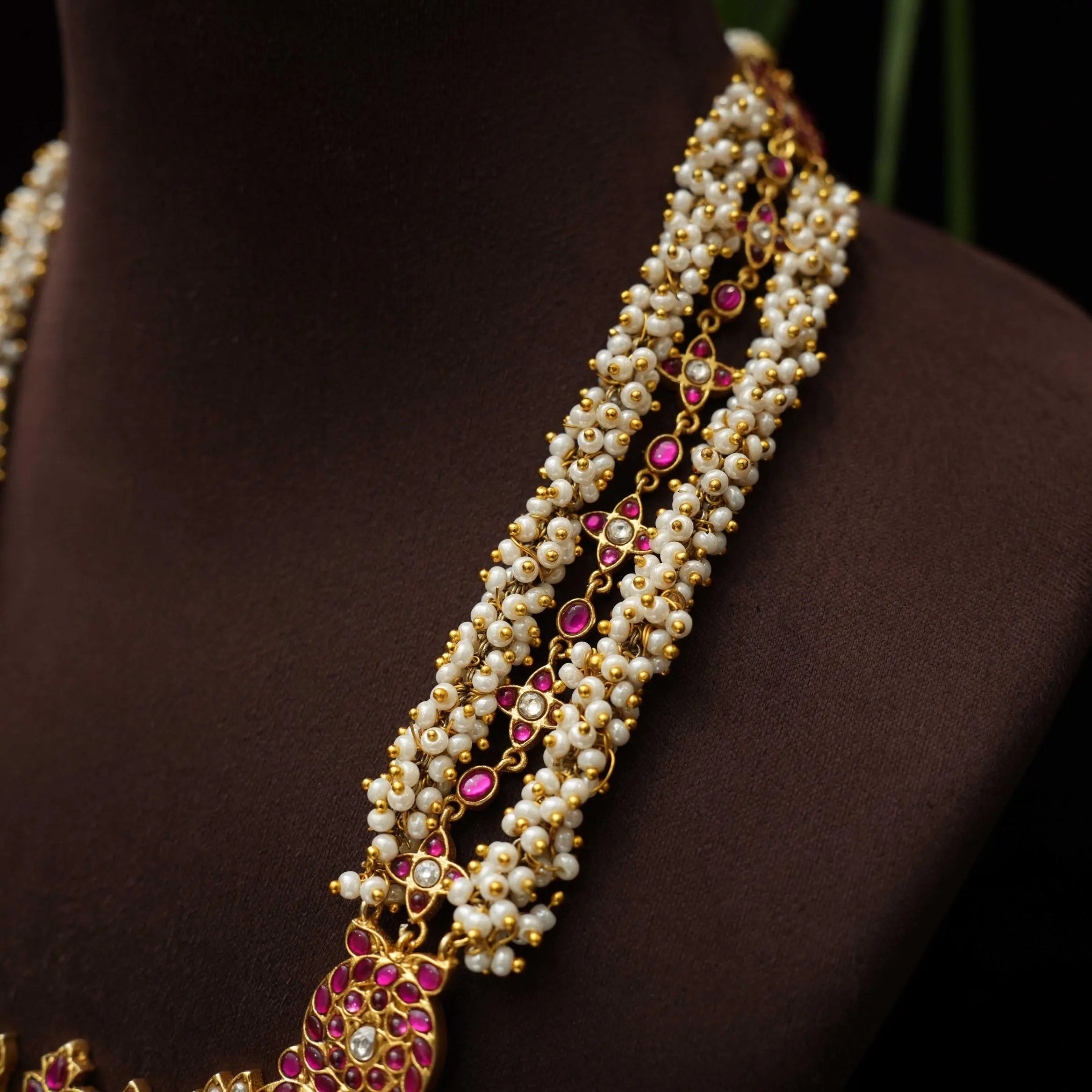 Ridhi Pearl Polki Necklace
