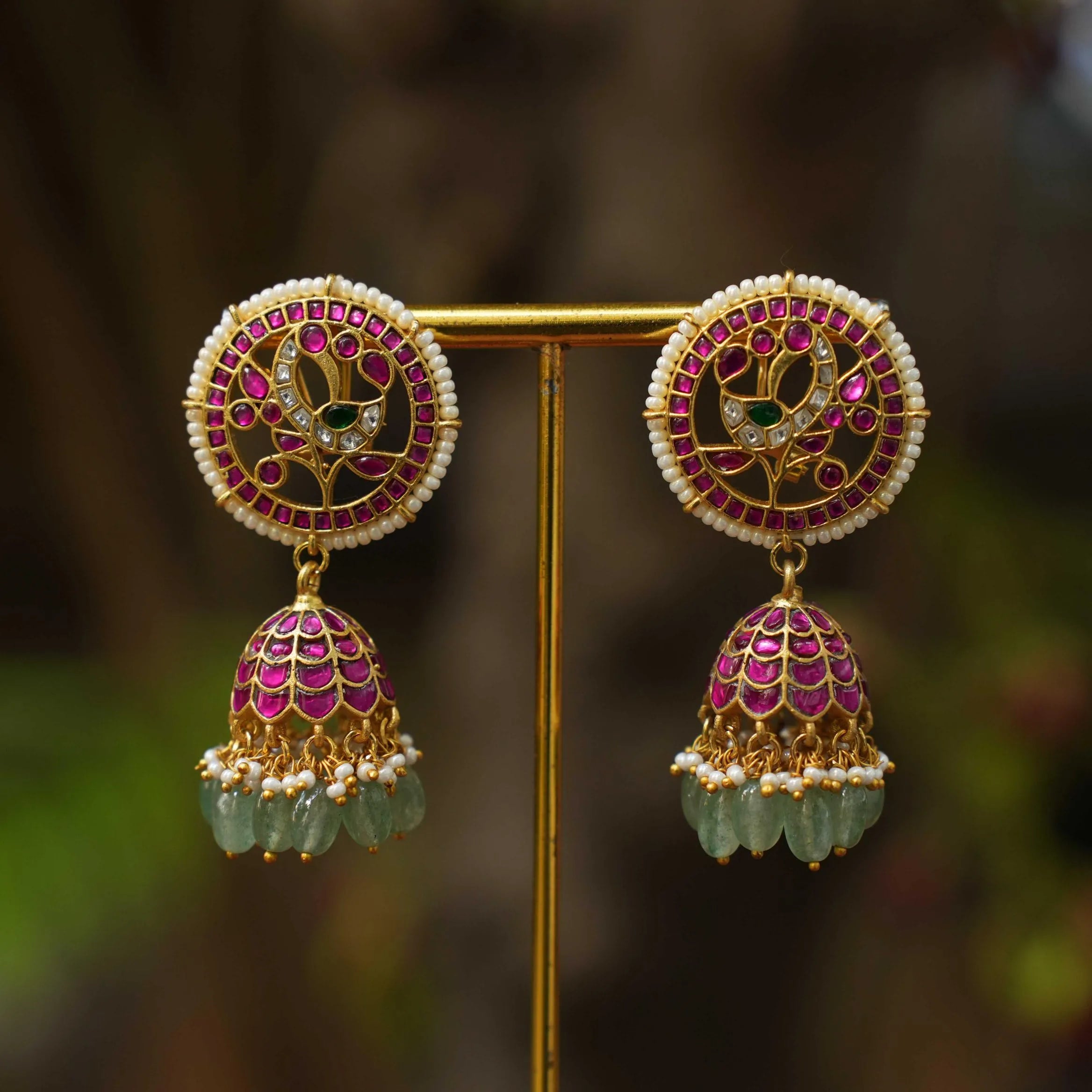 Ridhi Polki Jhumka