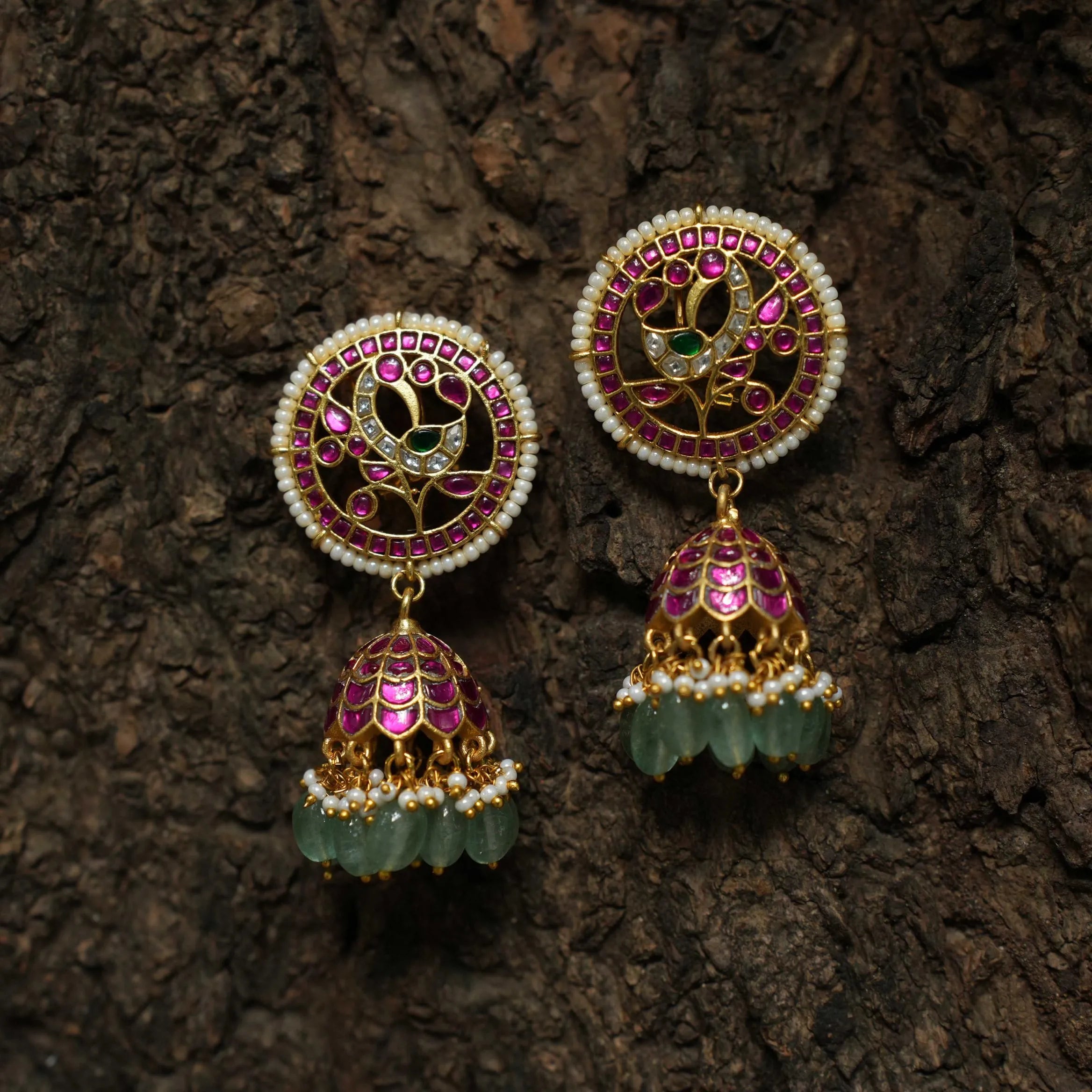 Ridhi Polki Jhumka