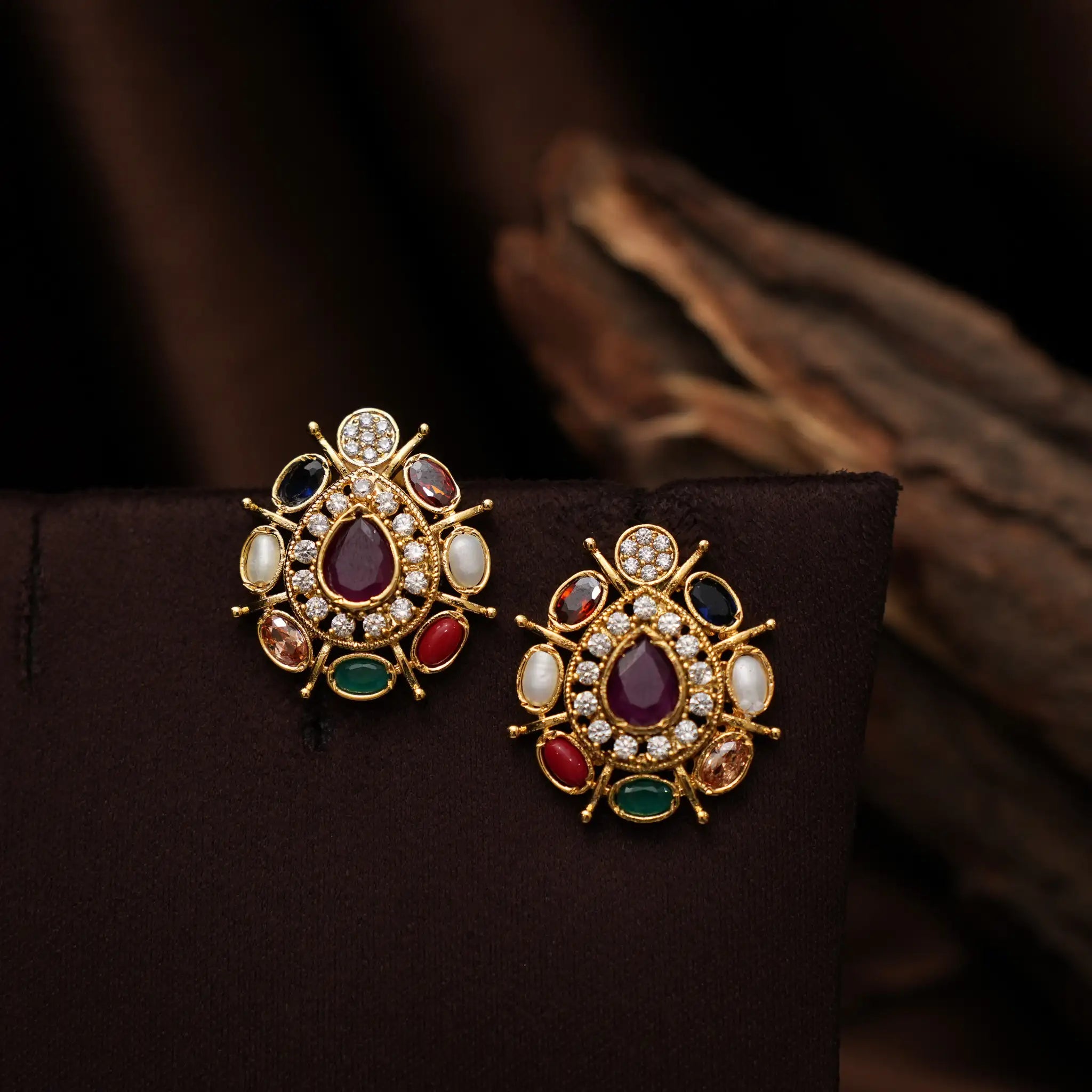 Ridhima Antique Necklace - Long