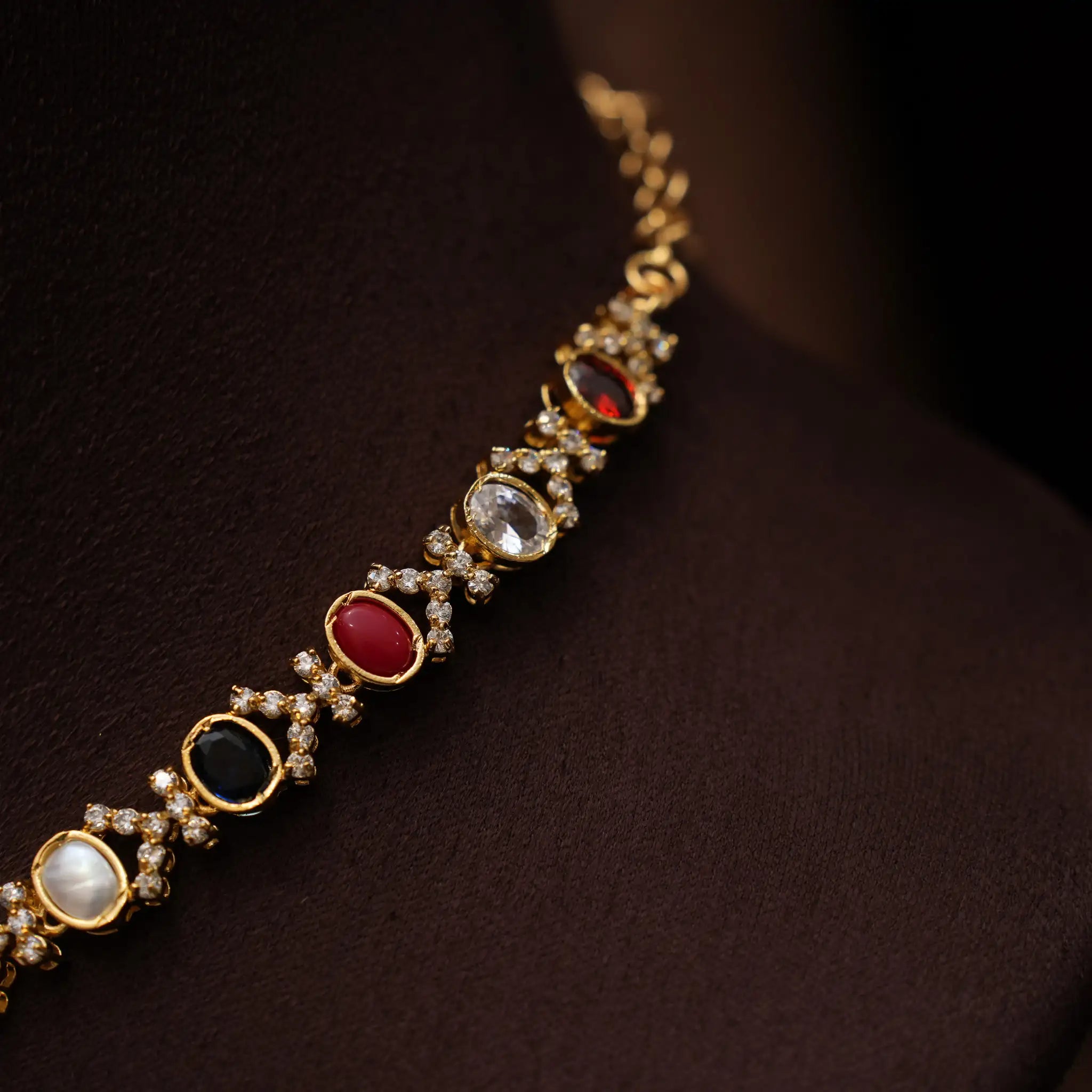 Ridhima Antique Necklace - Raya