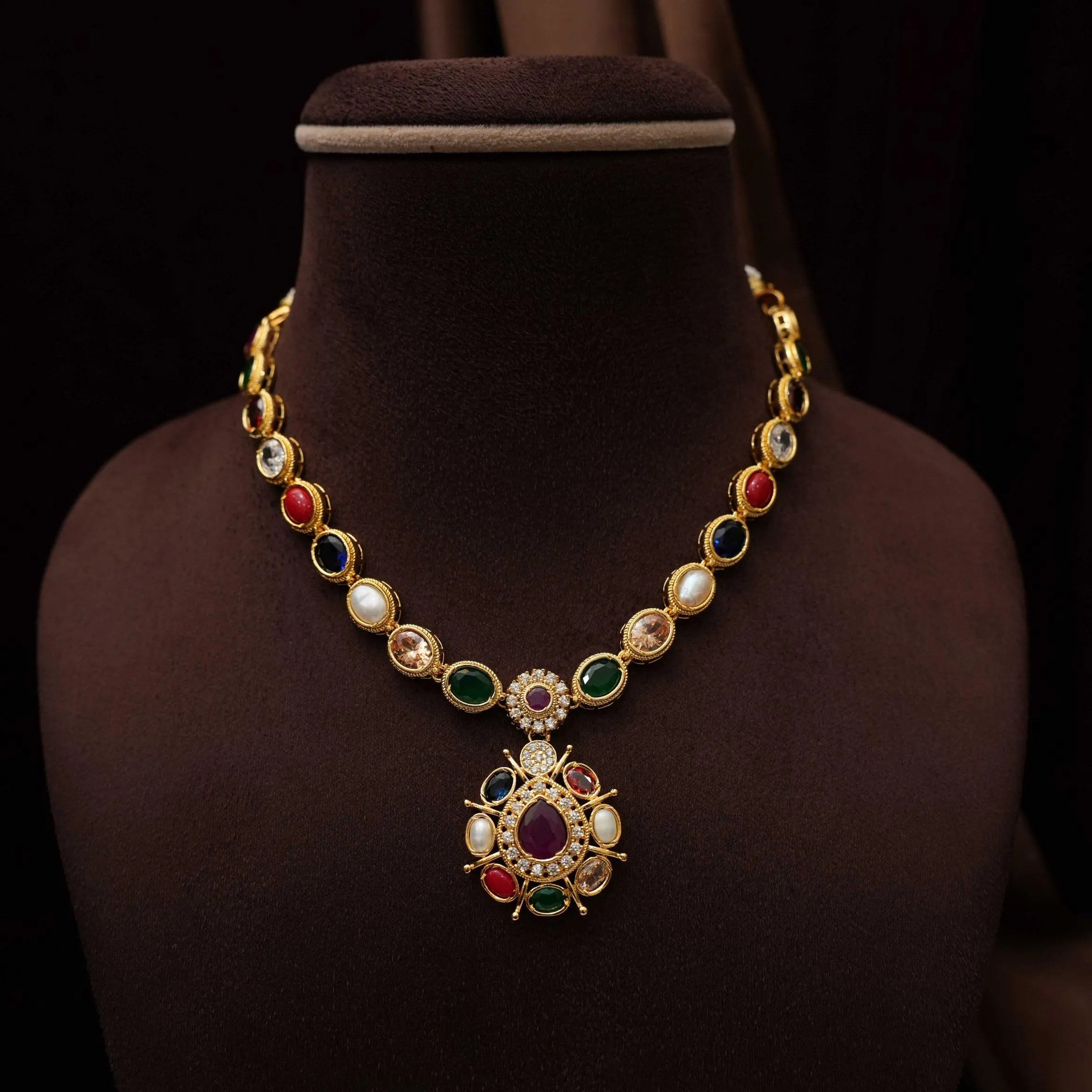 Ridhima Antique Necklace