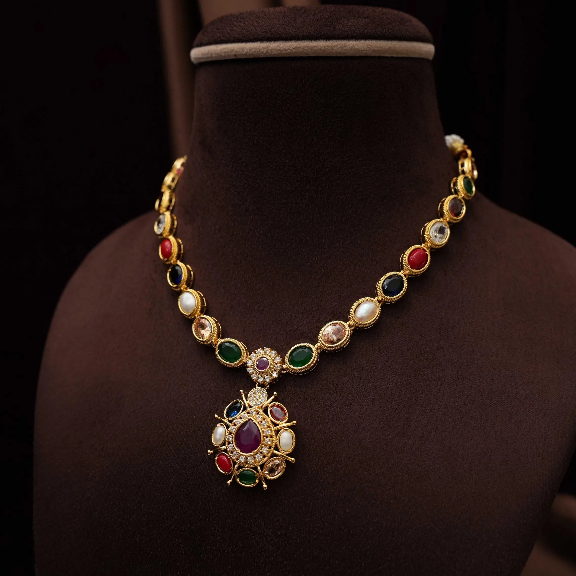 Ridhima Antique Necklace