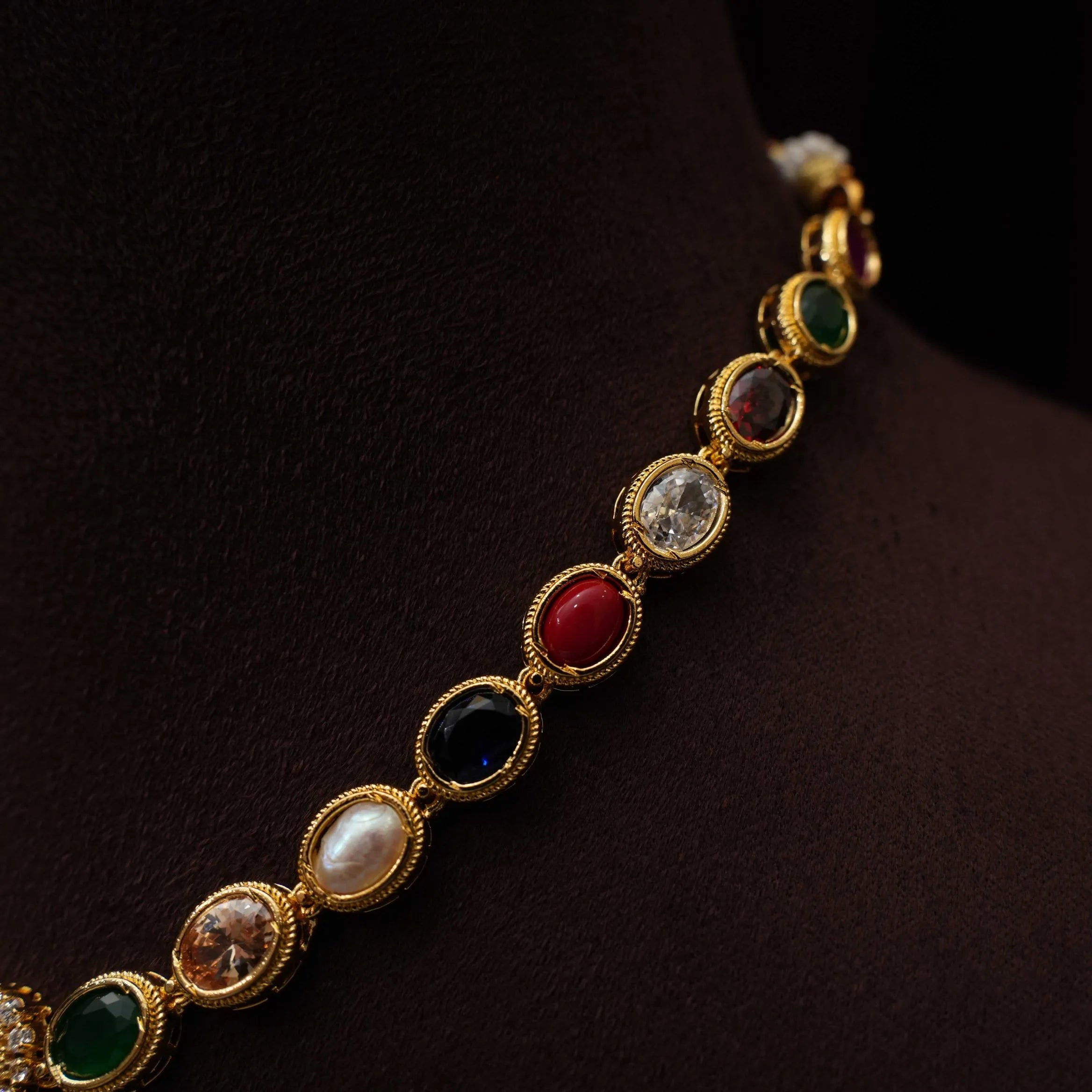 Ridhima Antique Necklace