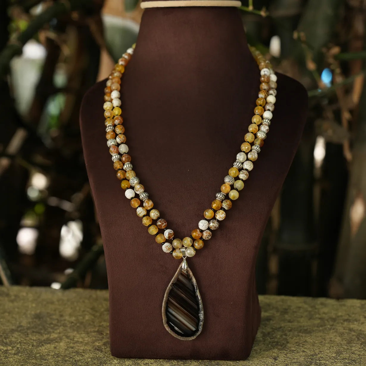 Rikisha Beaded Necklace