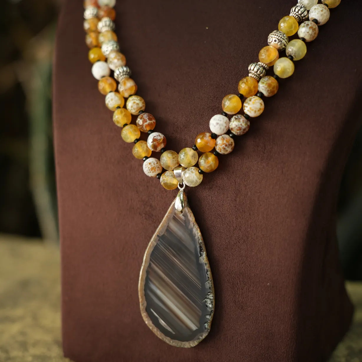 Rikisha Beaded Necklace