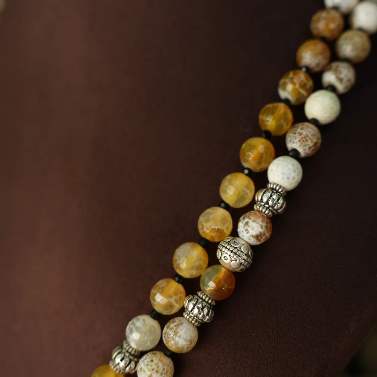 Rikisha Beaded Necklace