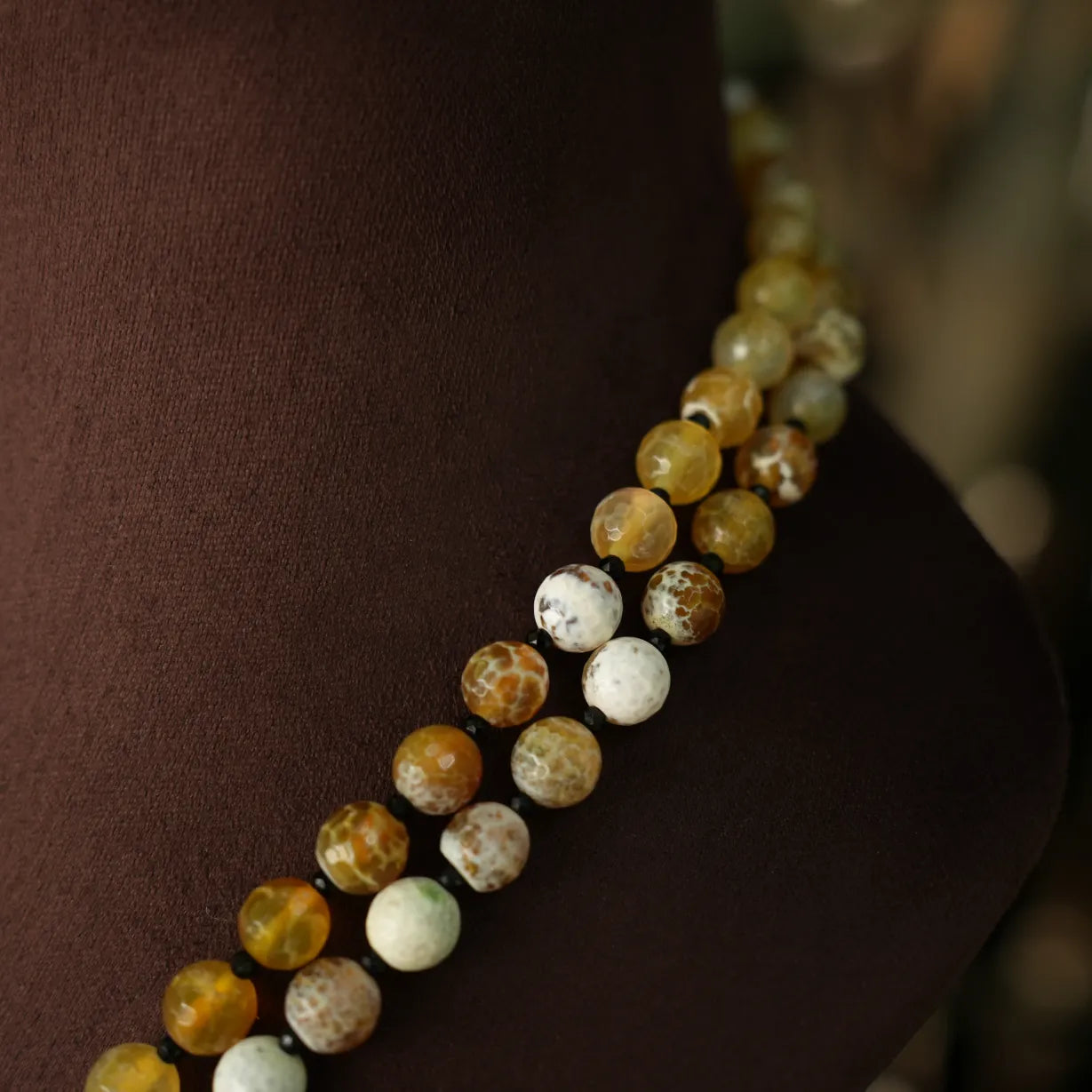 Rikisha Beaded Necklace