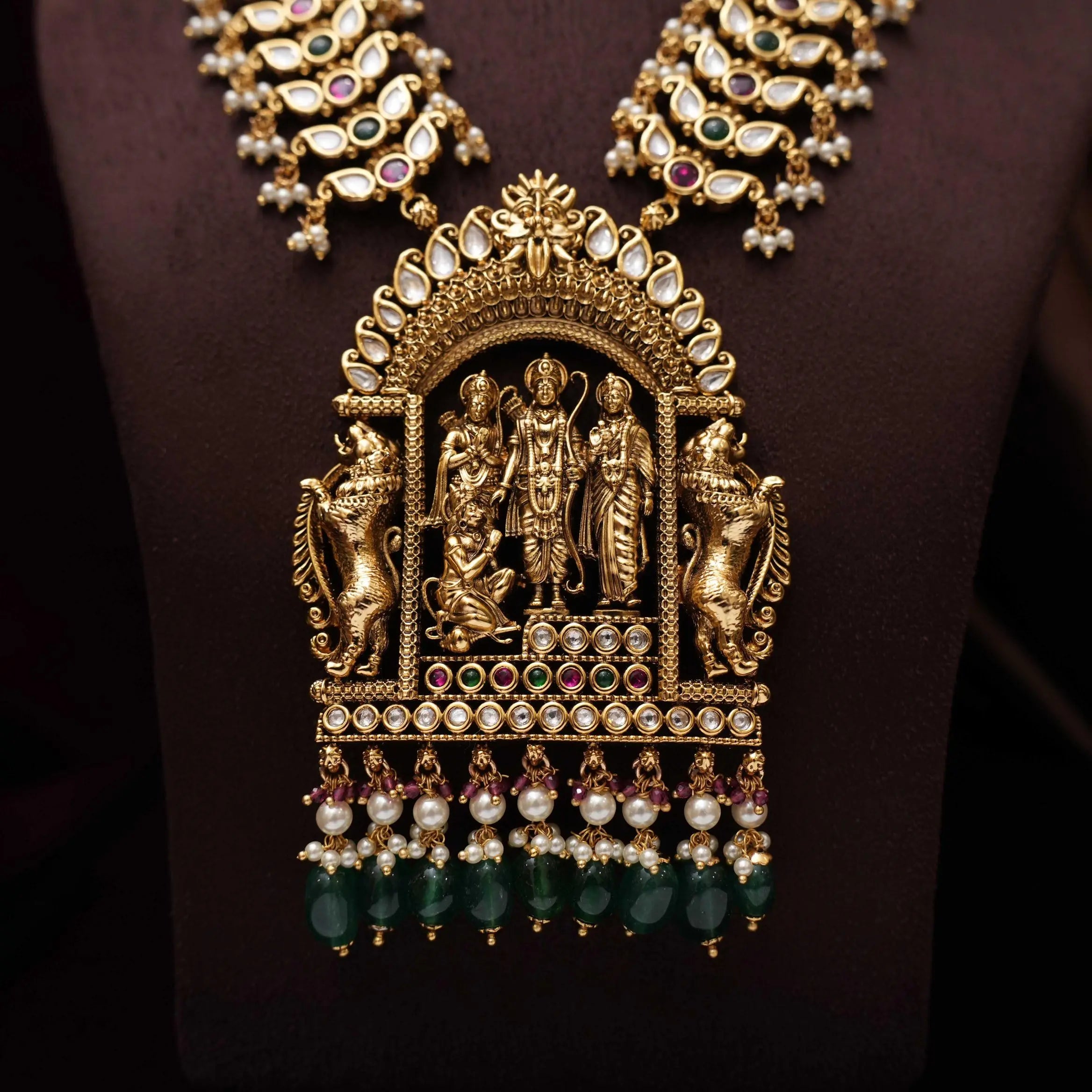 Riley Polki Necklace