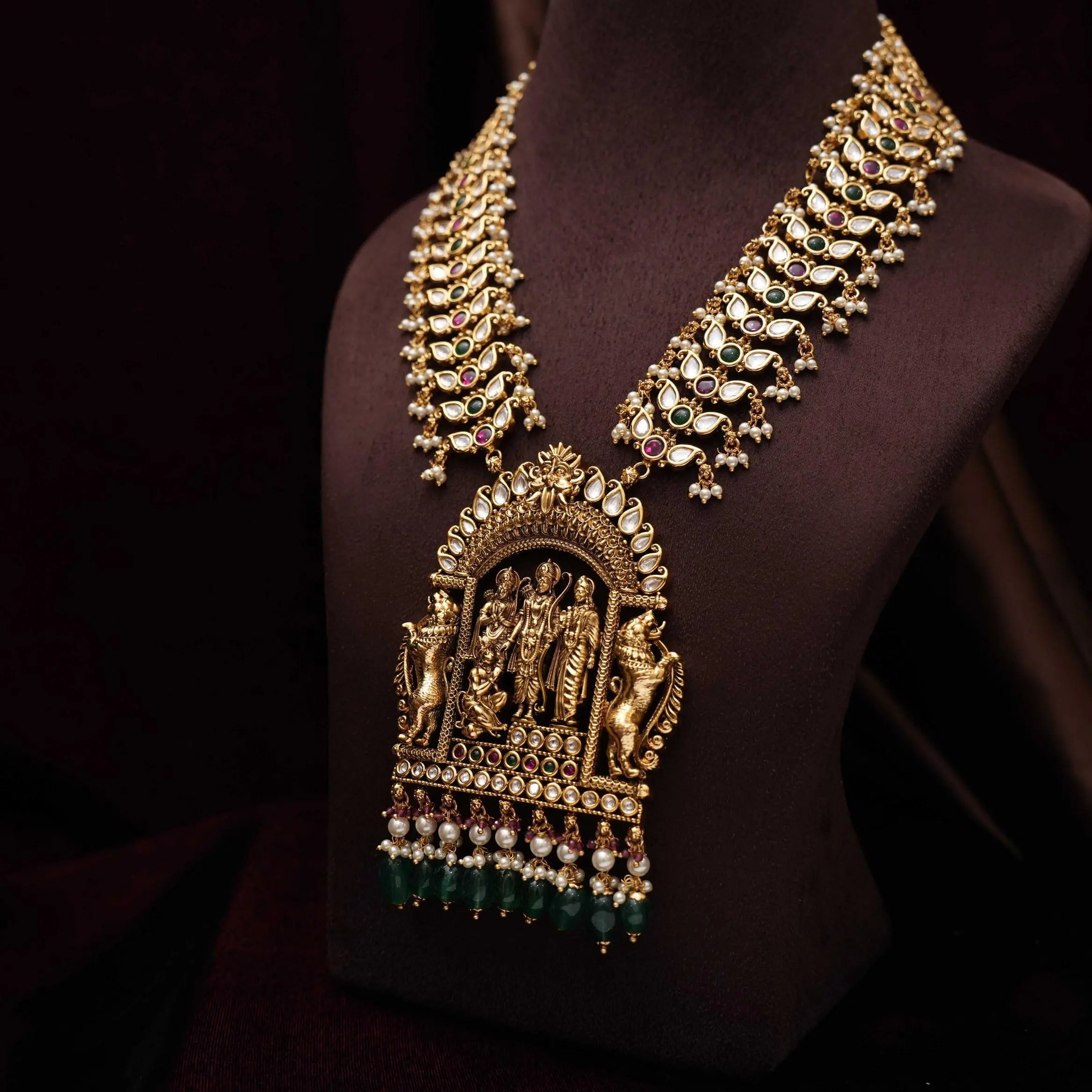 Riley Polki Necklace