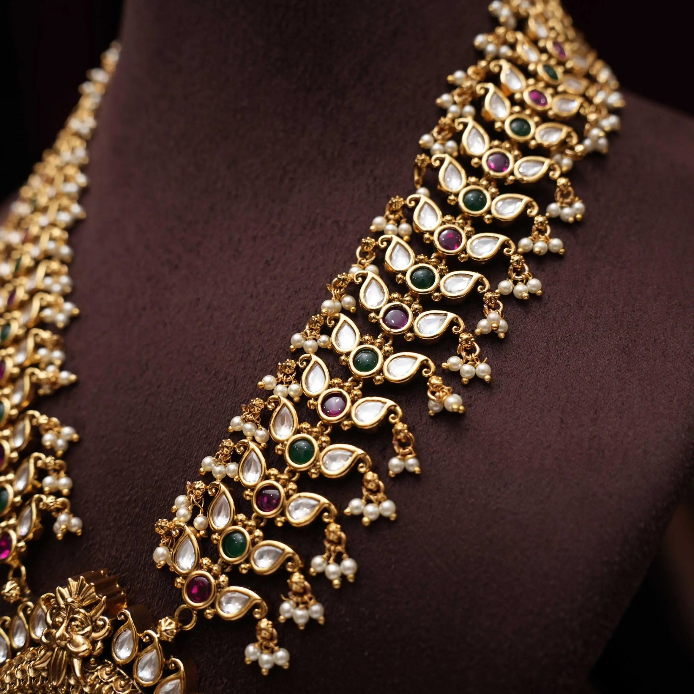 Riley Polki Necklace