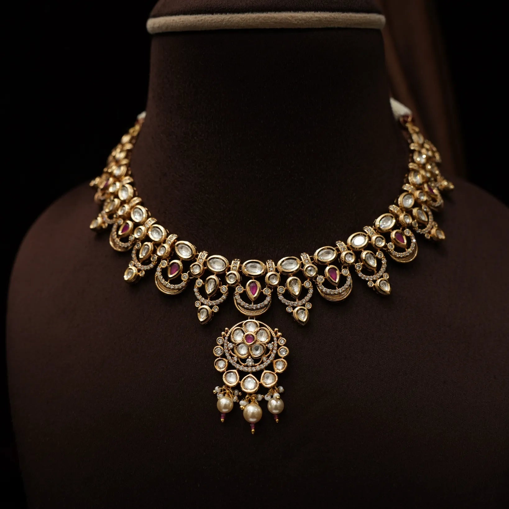 Rima Polki Necklace