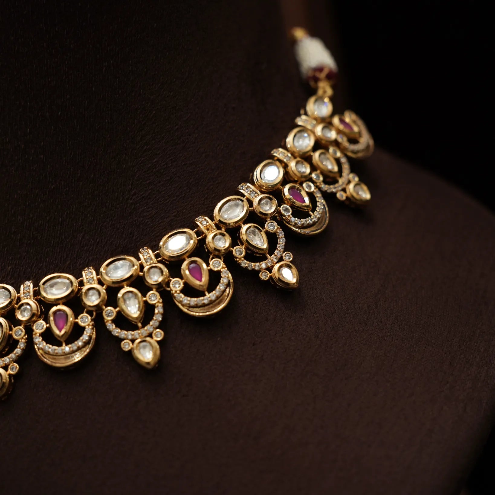 Rima Polki Necklace